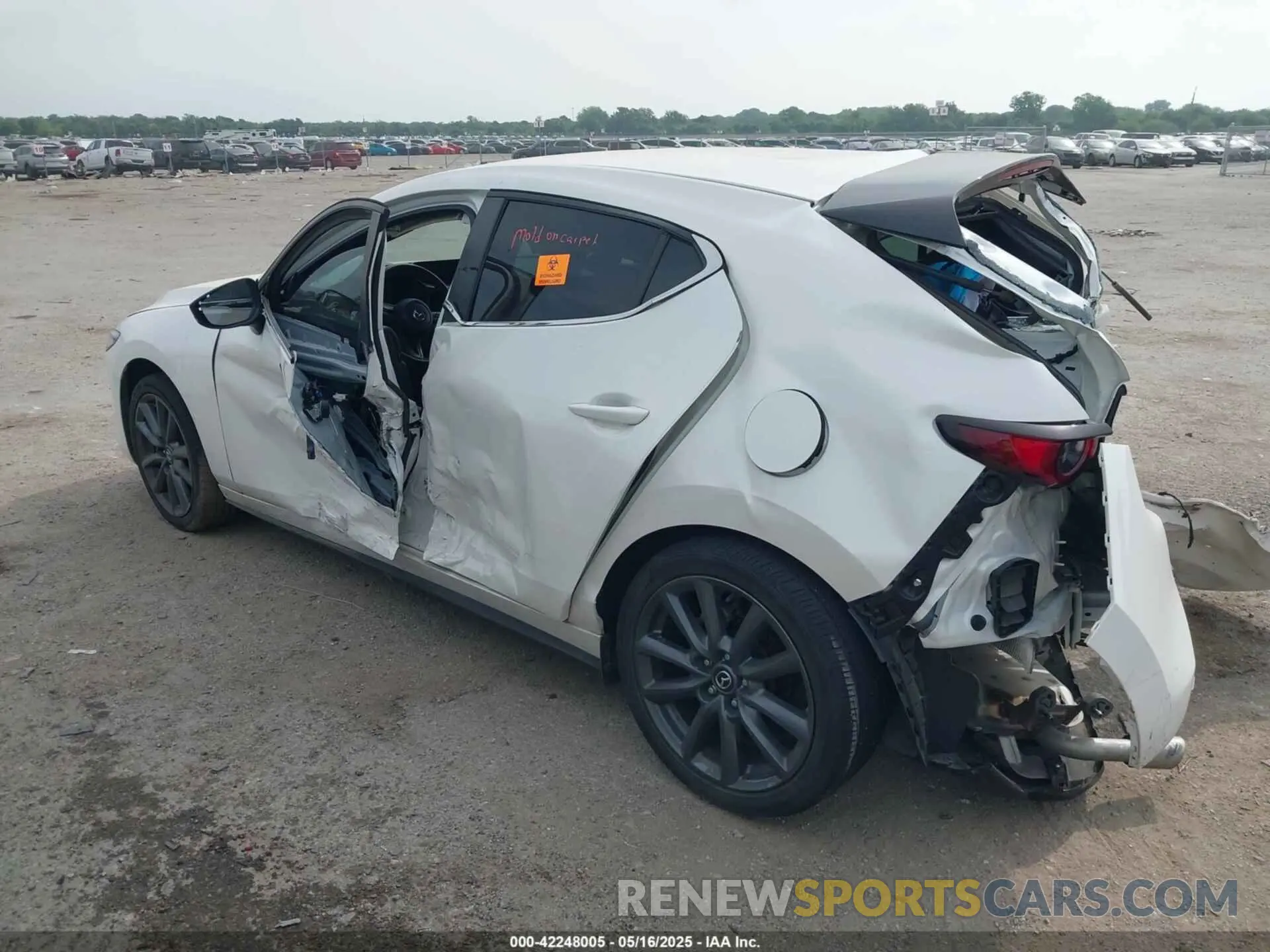 3 Photograph of a damaged car JM1BPAKM3P1616743 MAZDA MAZDA3 2023