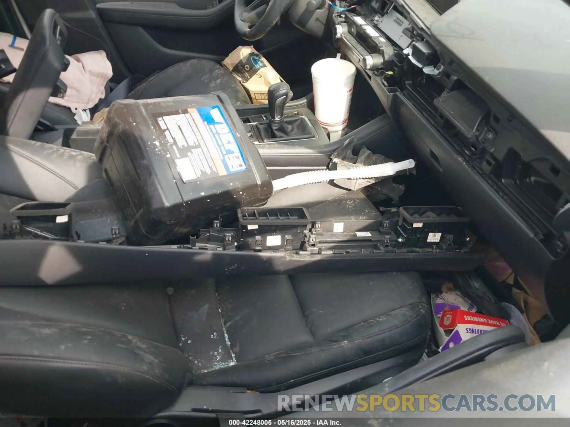 5 Photograph of a damaged car JM1BPAKM3P1616743 MAZDA MAZDA3 2023