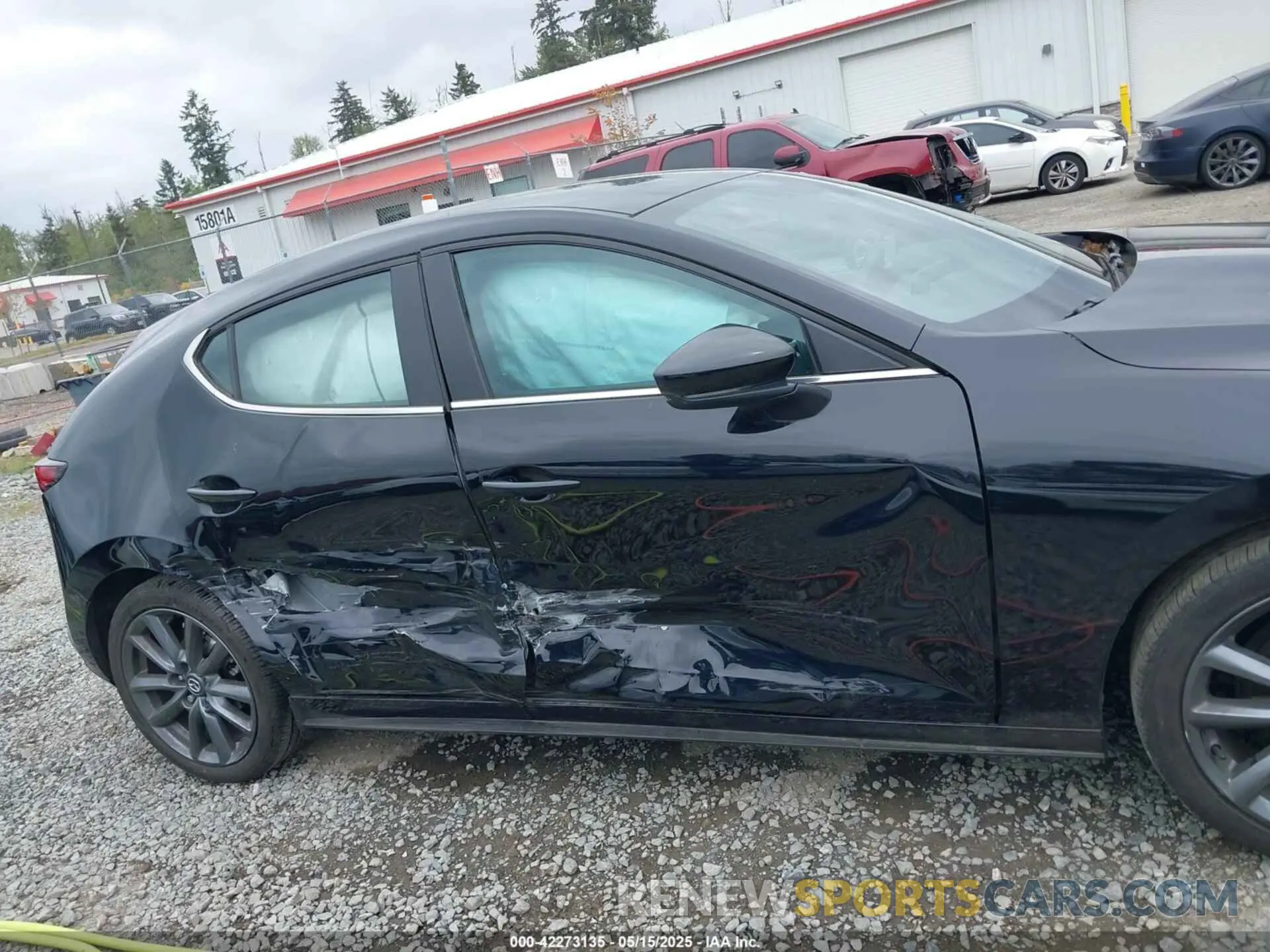13 Photograph of a damaged car JM1BPAKM8P1614499 MAZDA MAZDA3 2023