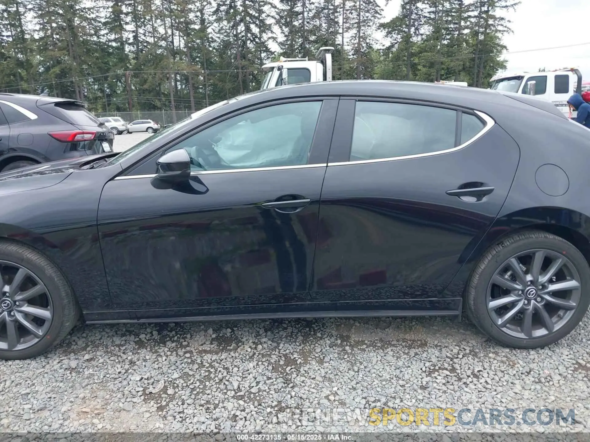 14 Photograph of a damaged car JM1BPAKM8P1614499 MAZDA MAZDA3 2023