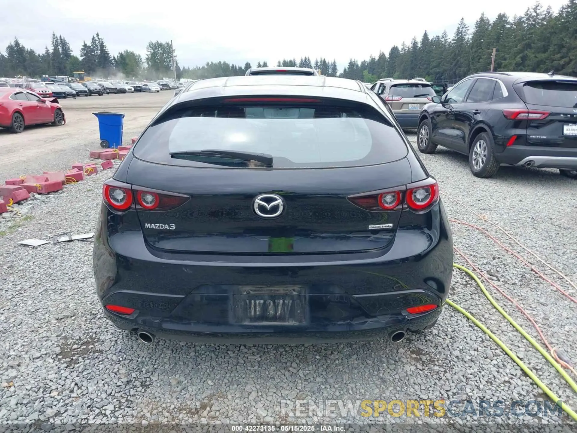 16 Photograph of a damaged car JM1BPAKM8P1614499 MAZDA MAZDA3 2023