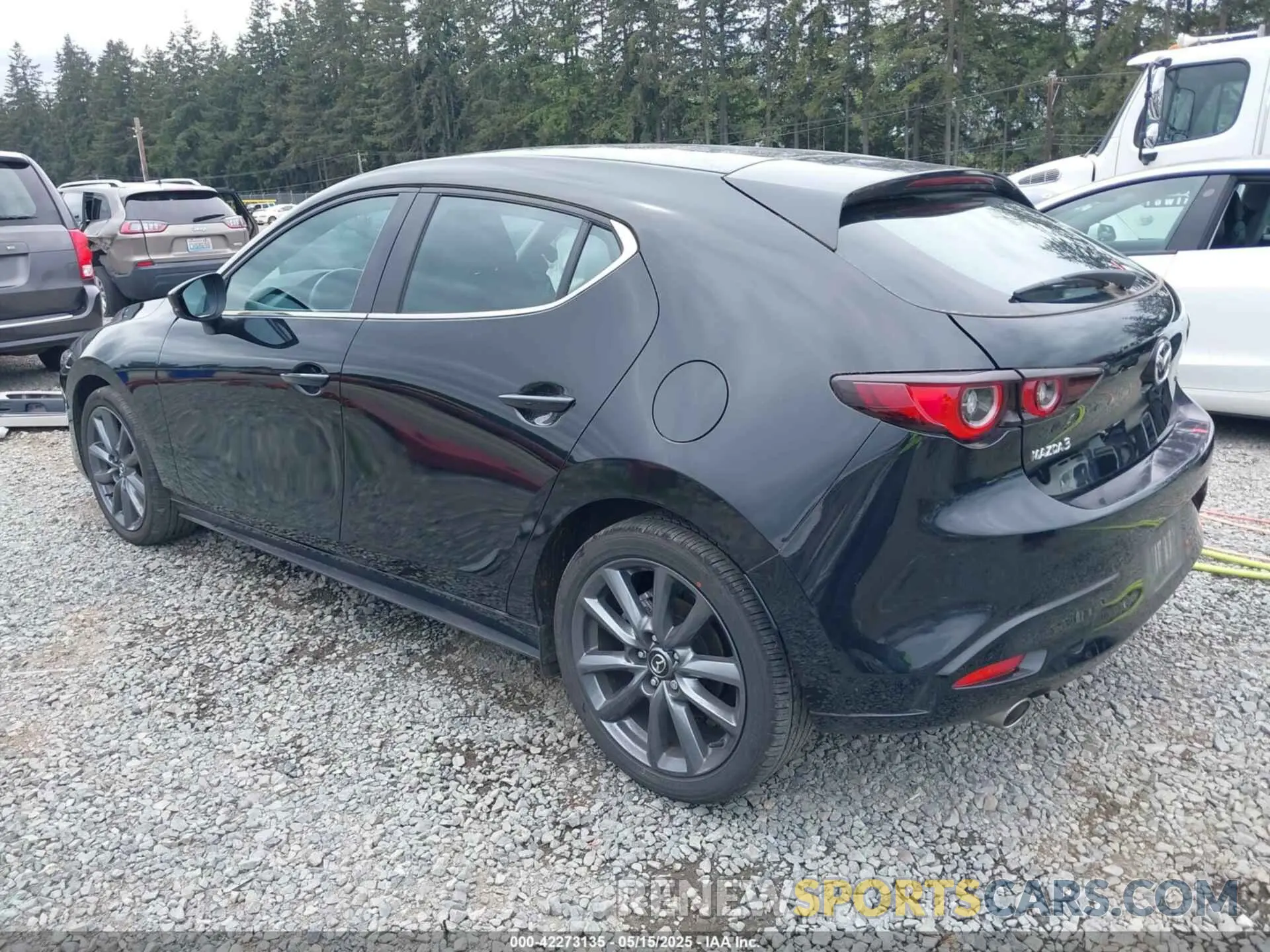 3 Photograph of a damaged car JM1BPAKM8P1614499 MAZDA MAZDA3 2023