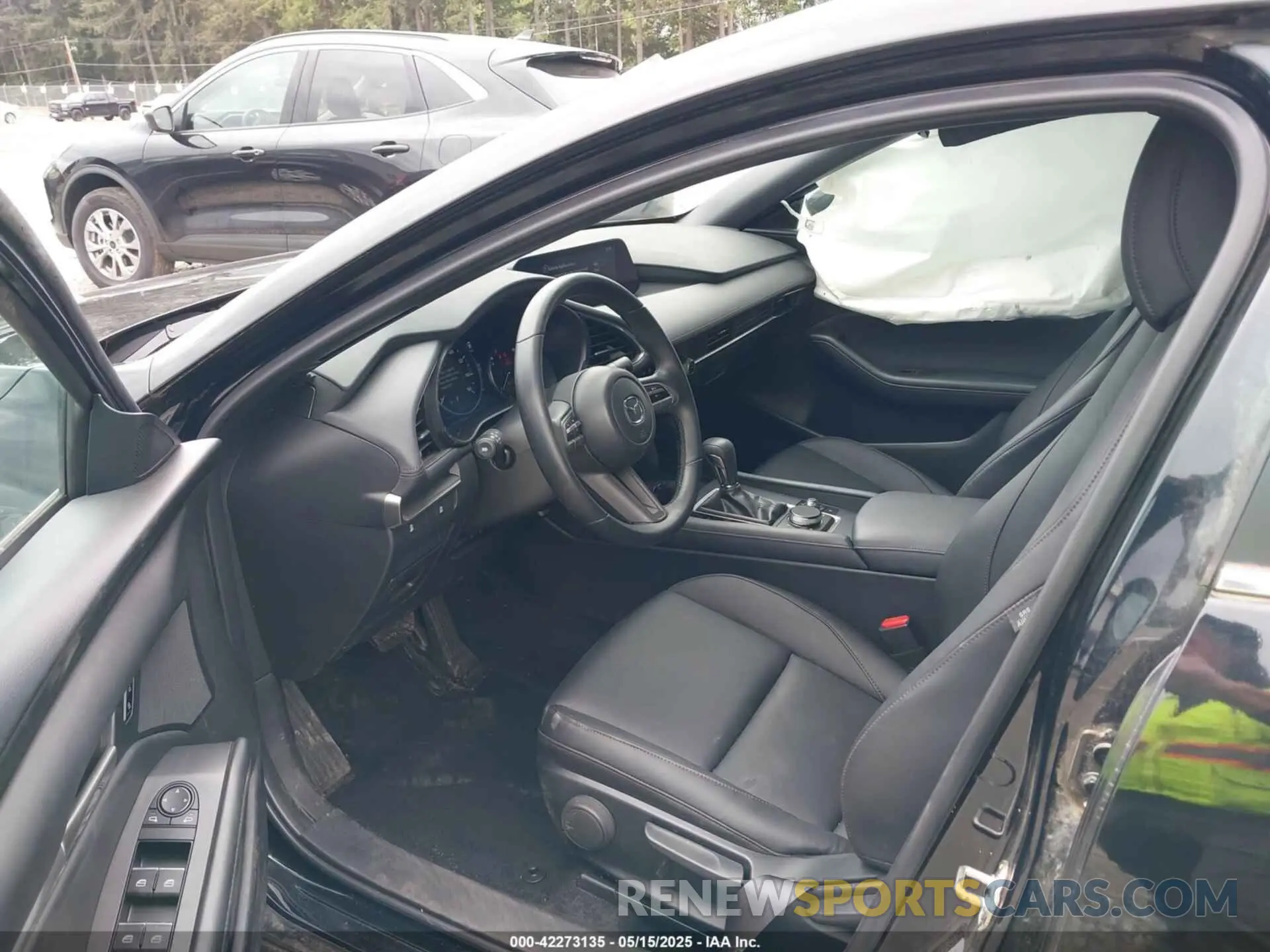 5 Photograph of a damaged car JM1BPAKM8P1614499 MAZDA MAZDA3 2023
