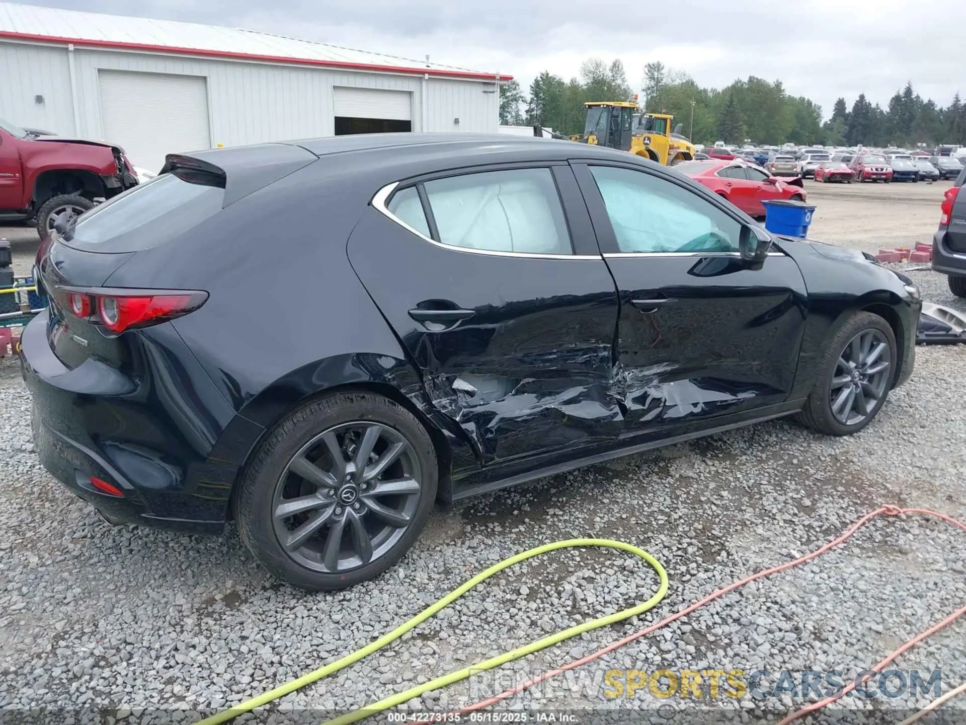 6 Photograph of a damaged car JM1BPAKM8P1614499 MAZDA MAZDA3 2023