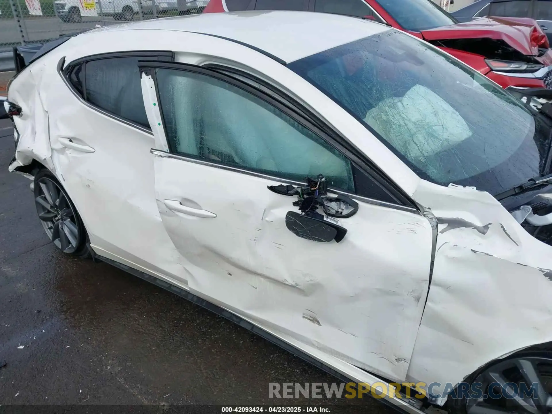 19 Photograph of a damaged car JM1BPAKM9P1604211 MAZDA MAZDA3 2023
