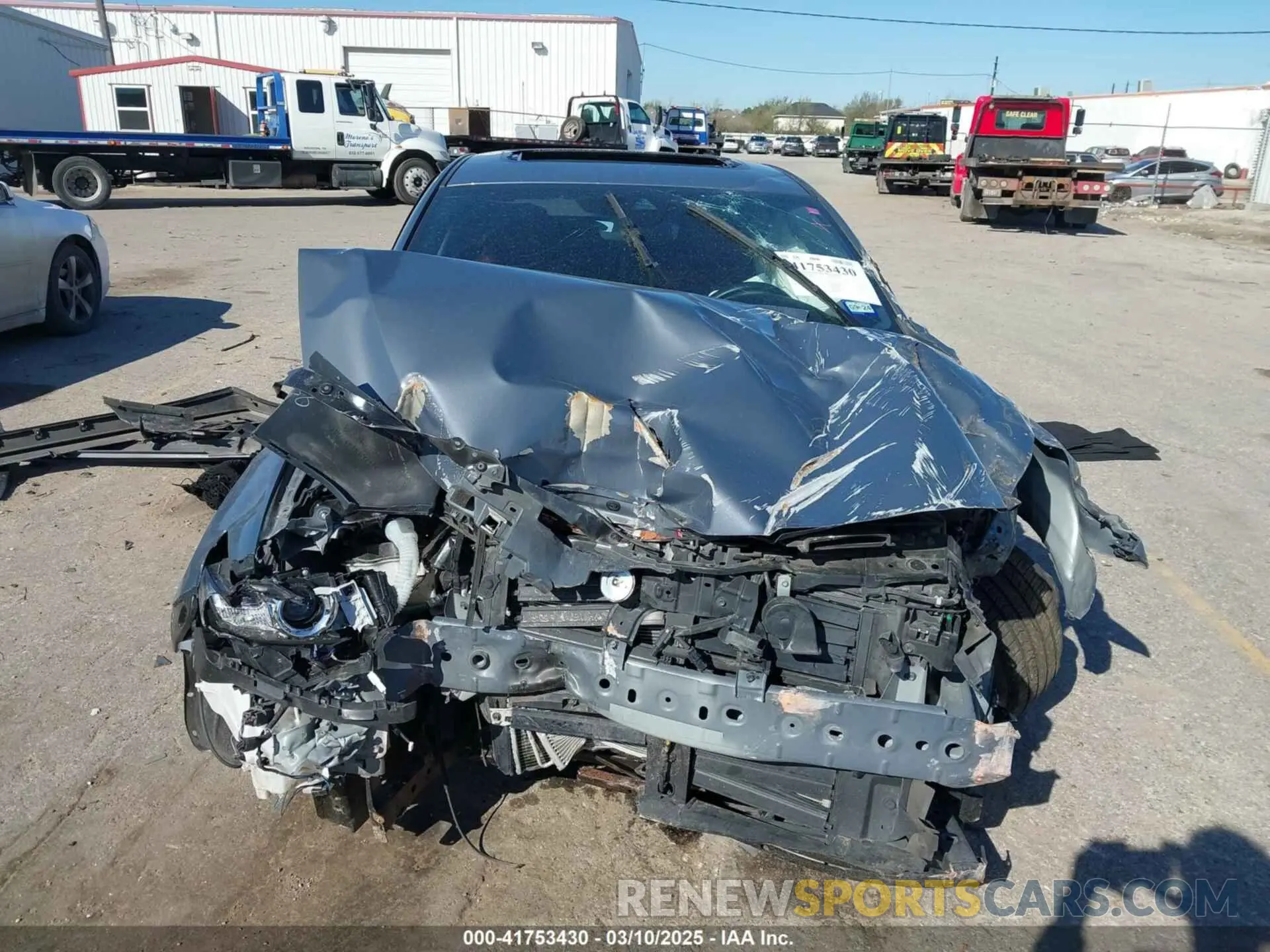 13 Photograph of a damaged car JM1BPALM4P1602378 MAZDA MAZDA3 2023