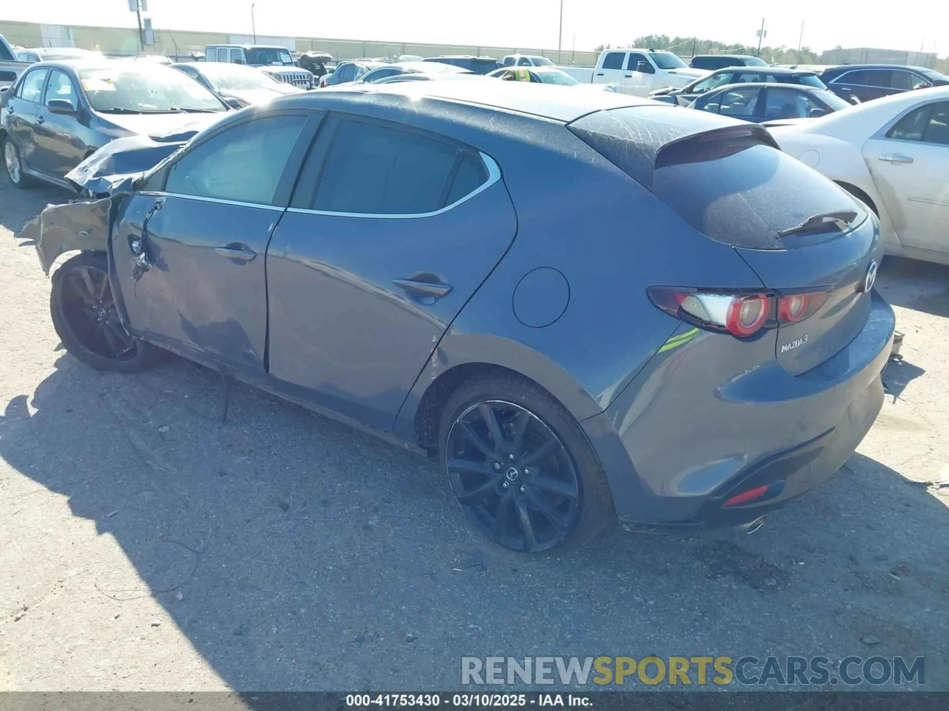 3 Photograph of a damaged car JM1BPALM4P1602378 MAZDA MAZDA3 2023