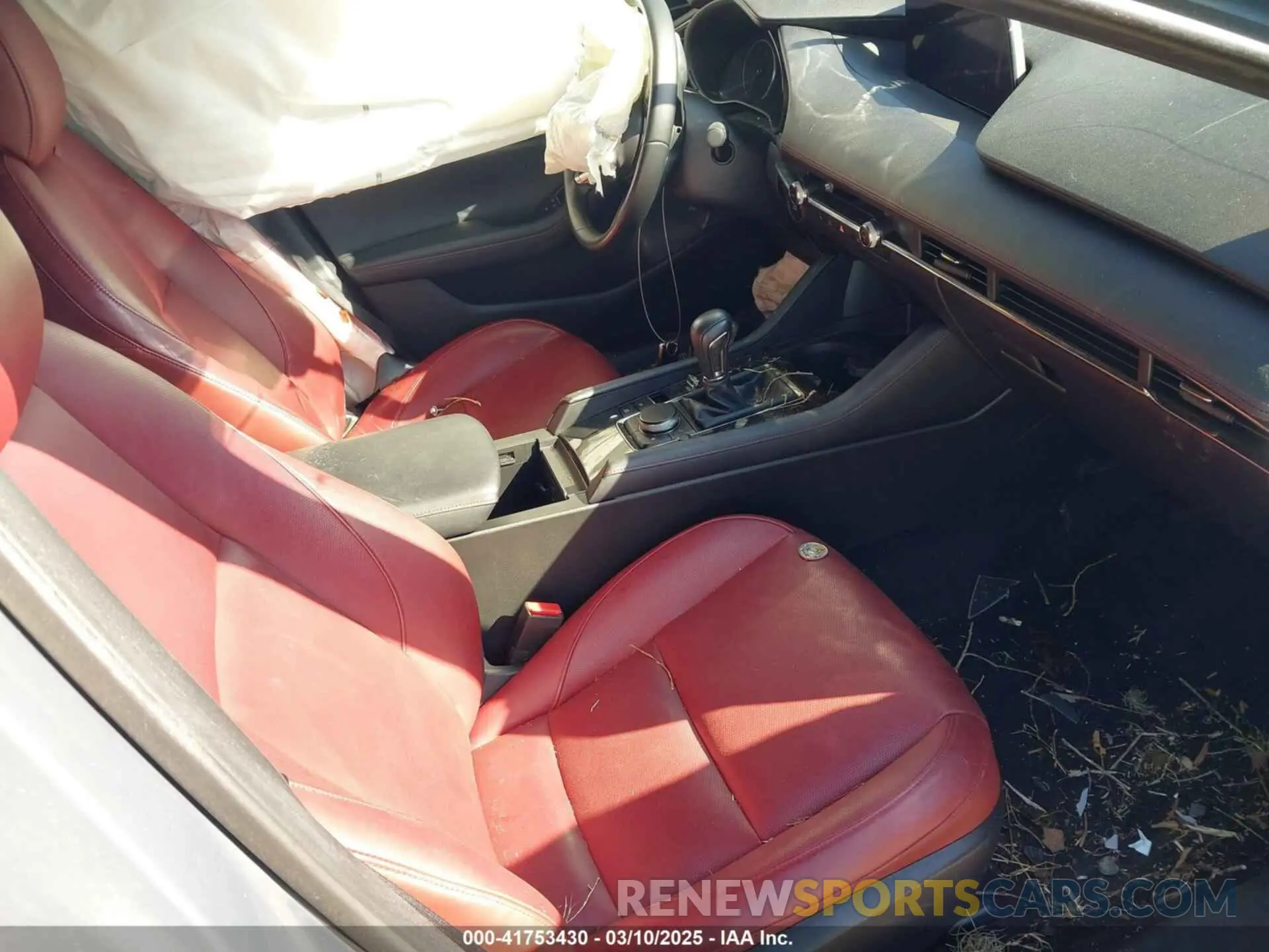 5 Photograph of a damaged car JM1BPALM4P1602378 MAZDA MAZDA3 2023