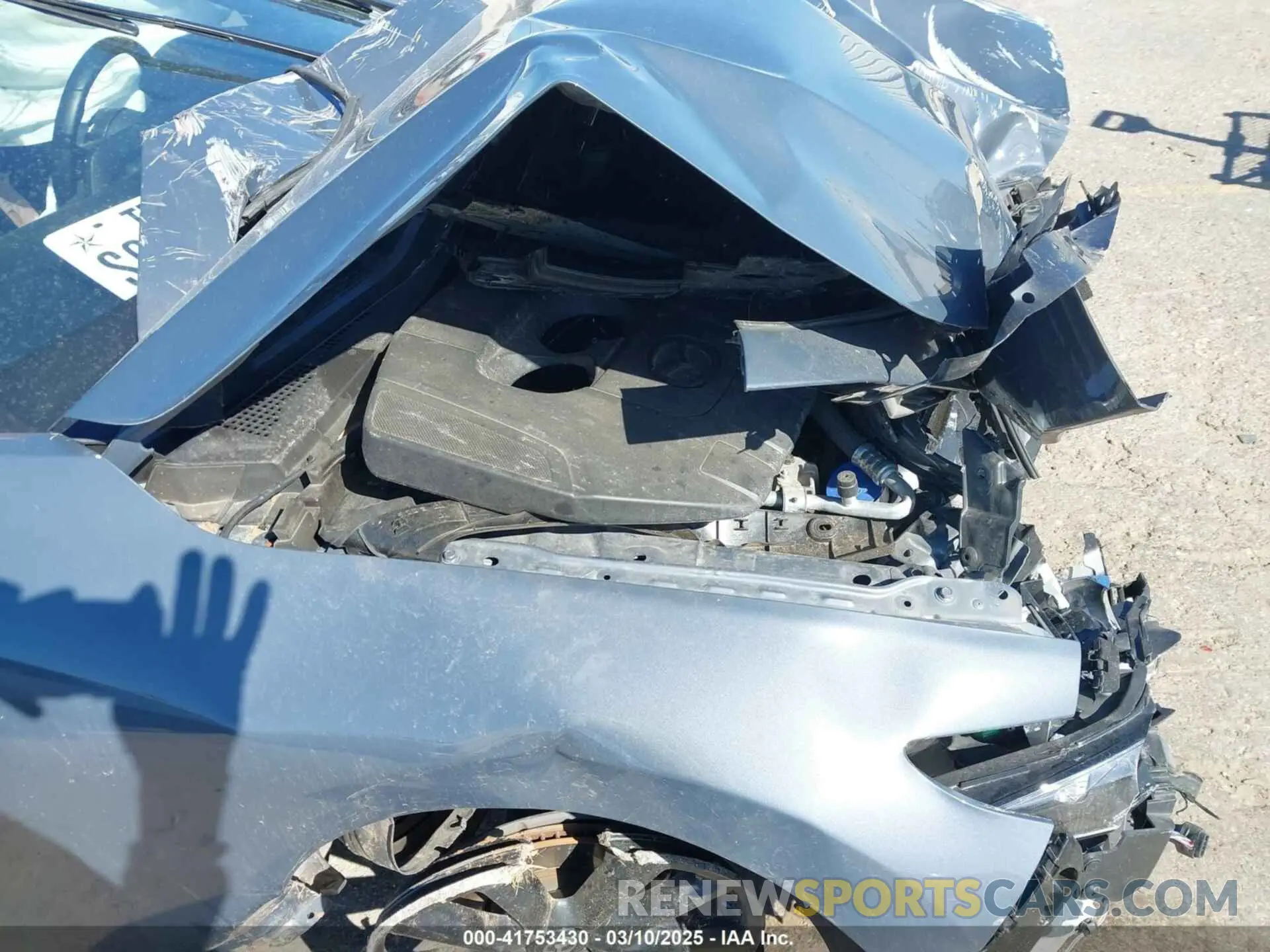 6 Photograph of a damaged car JM1BPALM4P1602378 MAZDA MAZDA3 2023