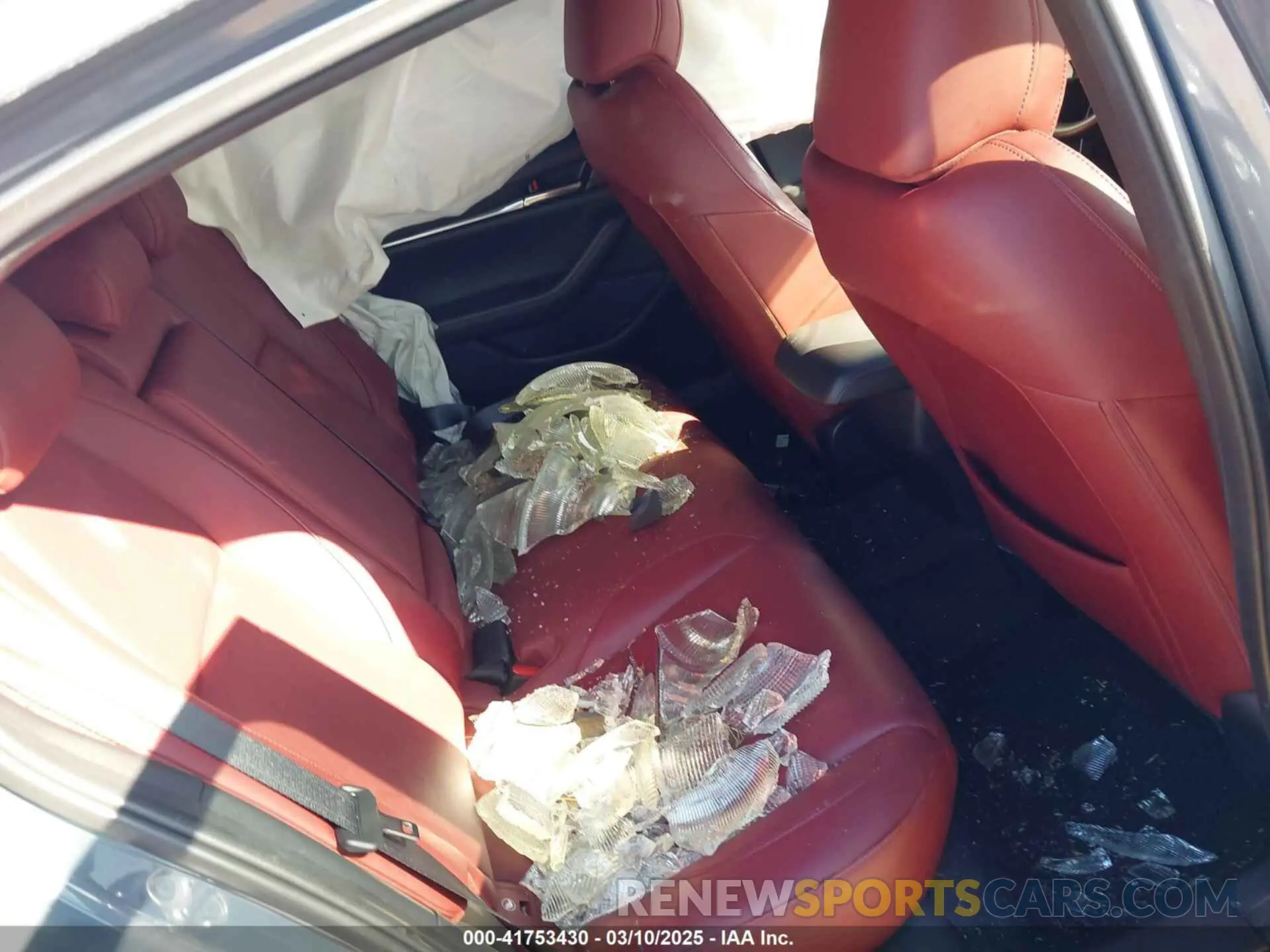 8 Photograph of a damaged car JM1BPALM4P1602378 MAZDA MAZDA3 2023