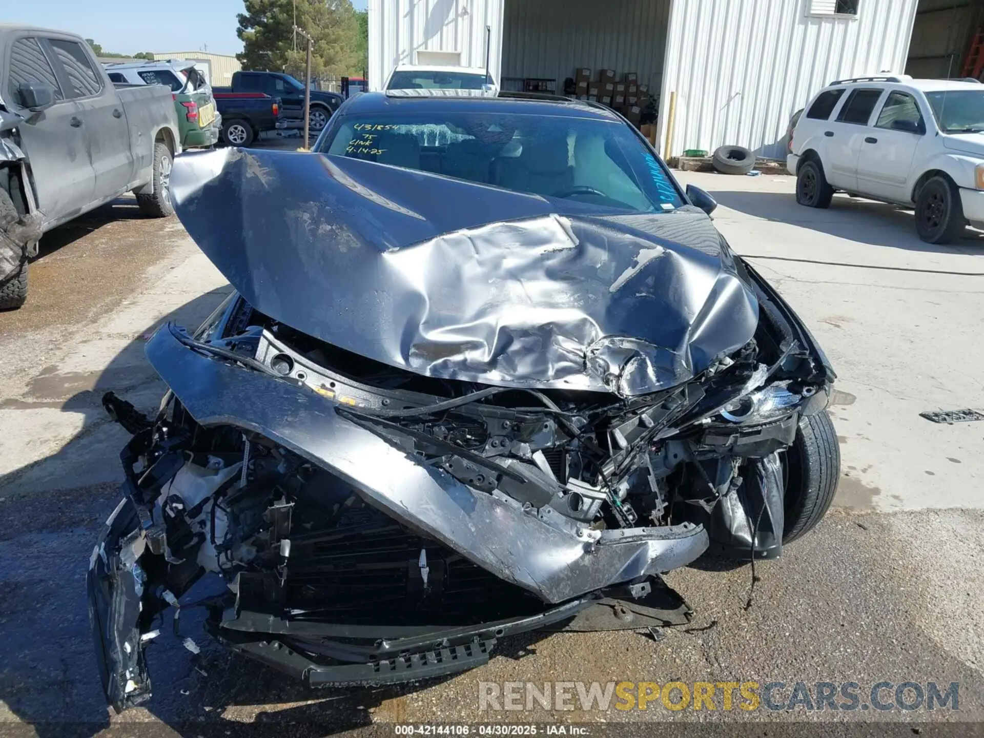 11 Photograph of a damaged car JM1BPALM6P1610353 MAZDA MAZDA3 2023
