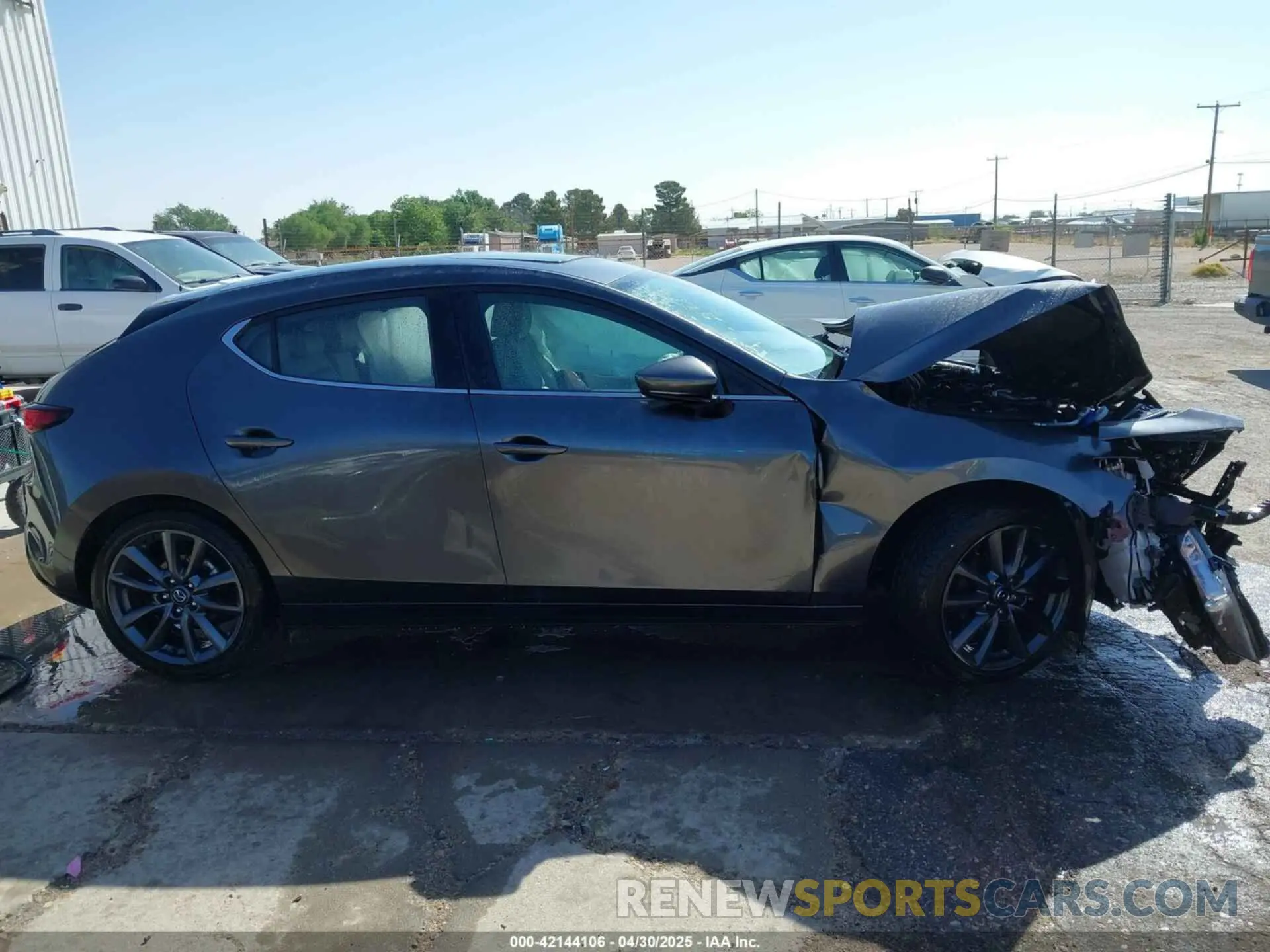 12 Photograph of a damaged car JM1BPALM6P1610353 MAZDA MAZDA3 2023