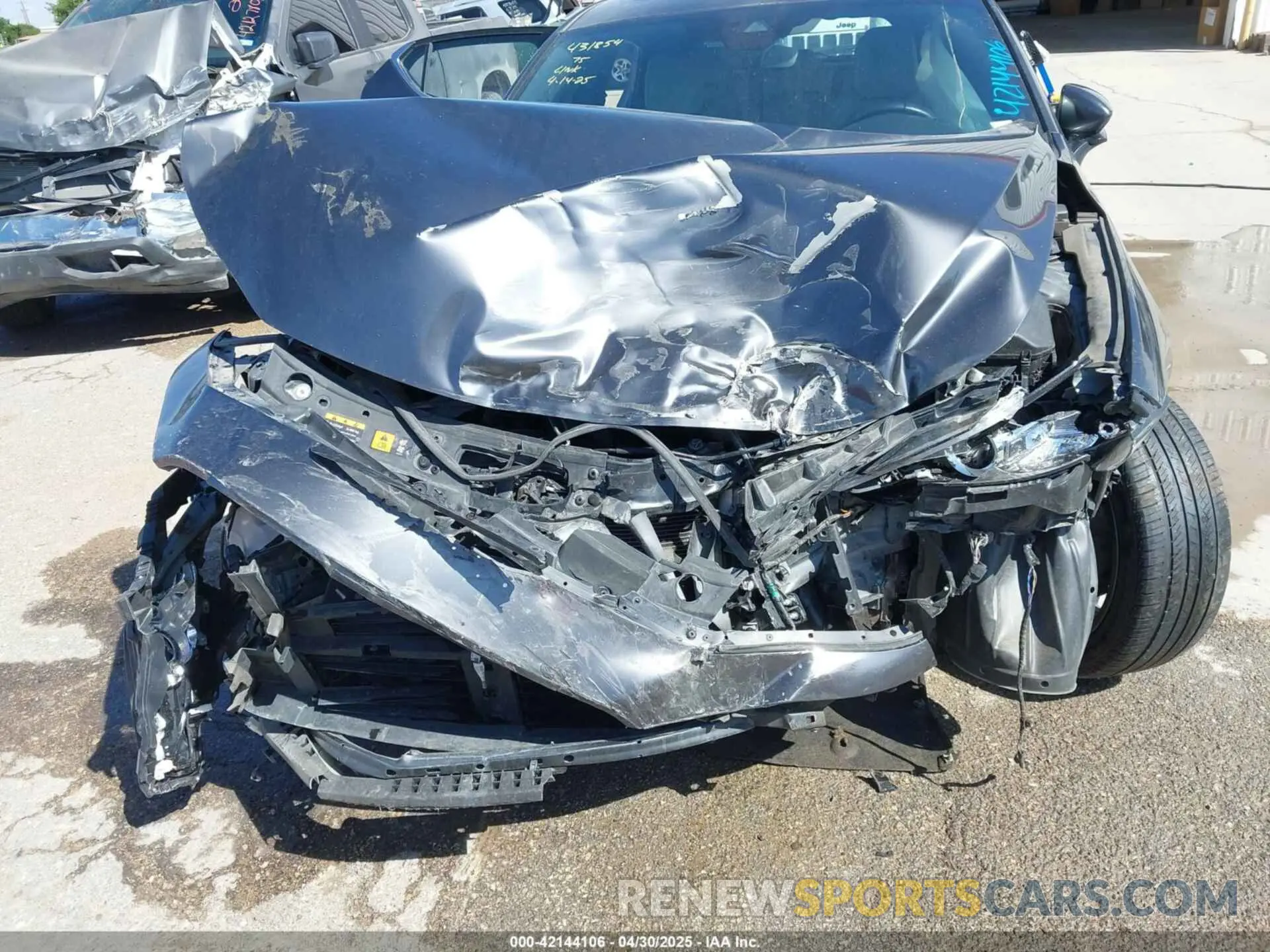 6 Photograph of a damaged car JM1BPALM6P1610353 MAZDA MAZDA3 2023