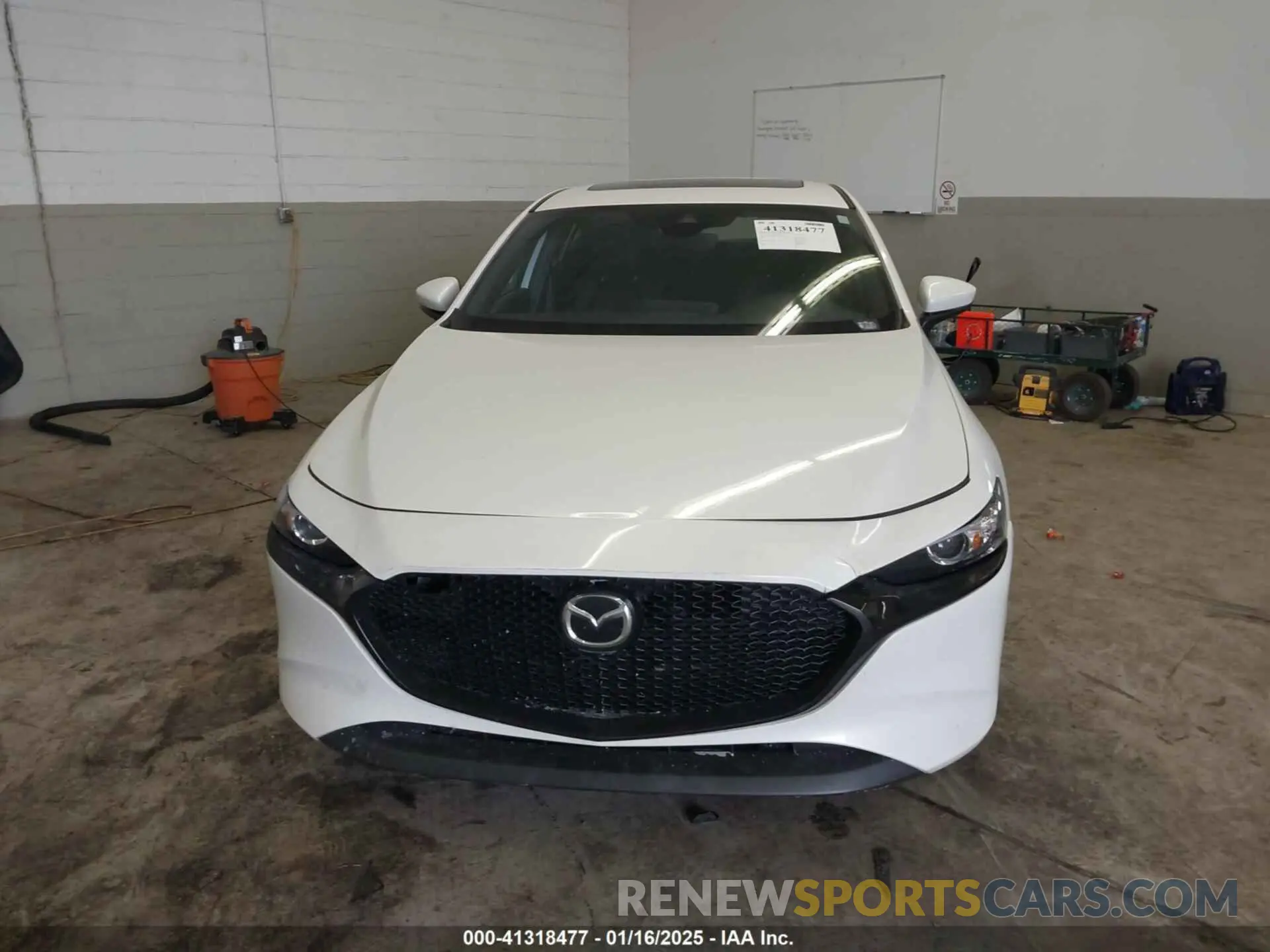 12 Photograph of a damaged car JM1BPALM9P1613750 MAZDA MAZDA3 2023