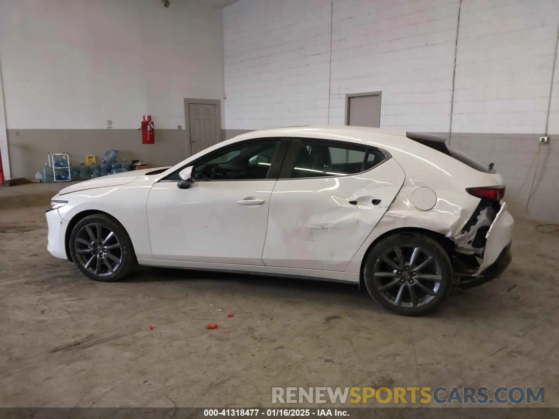 14 Photograph of a damaged car JM1BPALM9P1613750 MAZDA MAZDA3 2023