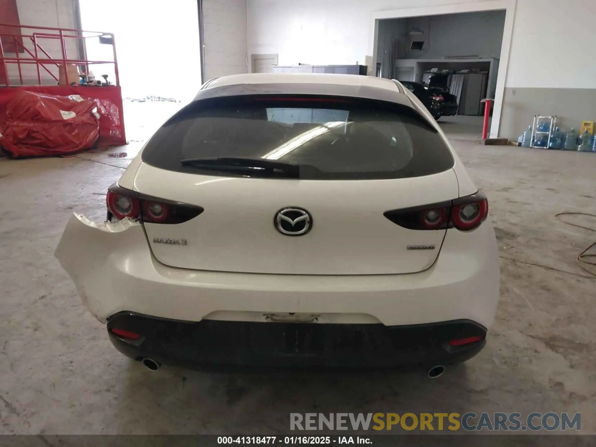 16 Photograph of a damaged car JM1BPALM9P1613750 MAZDA MAZDA3 2023
