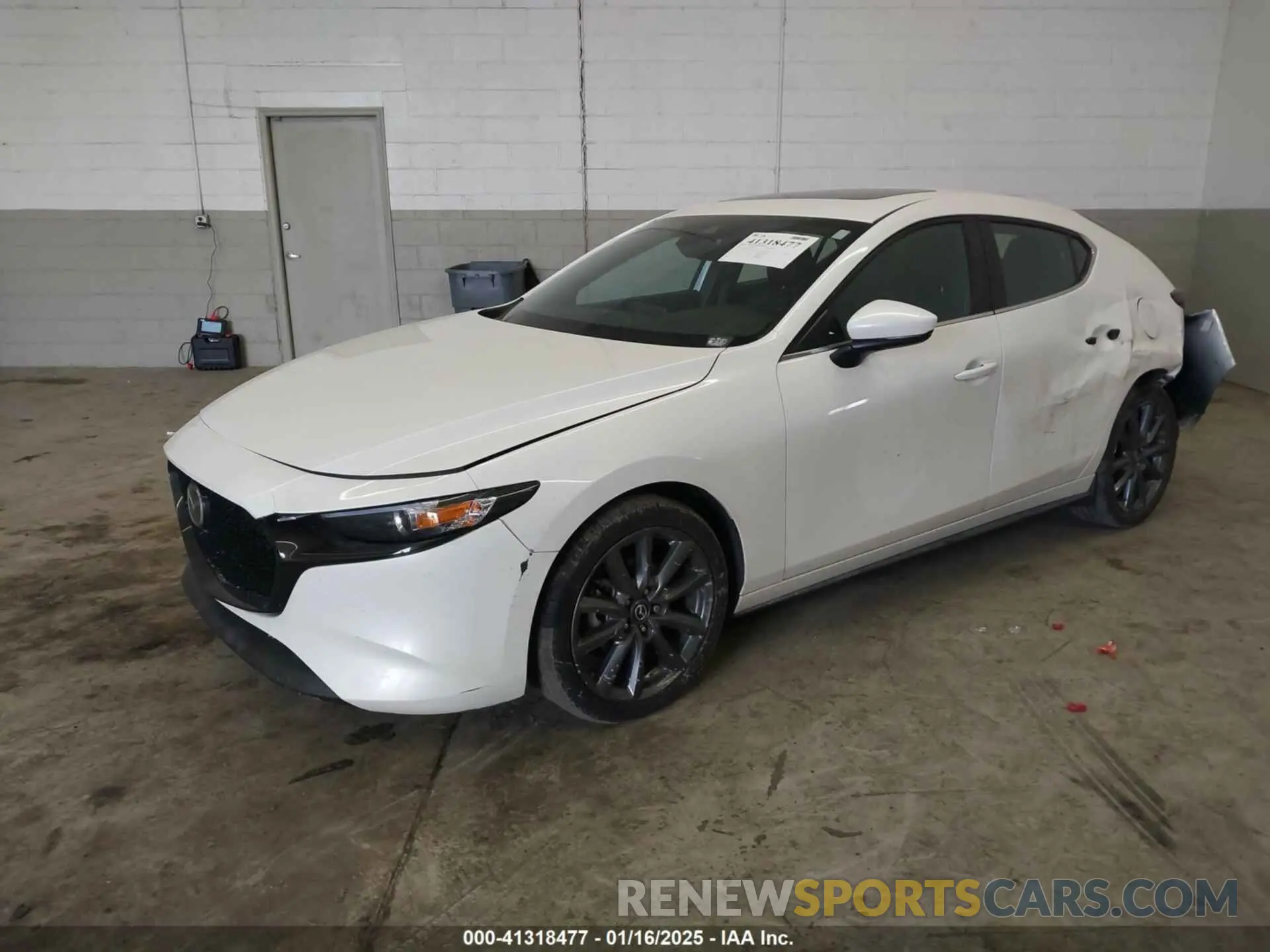 2 Photograph of a damaged car JM1BPALM9P1613750 MAZDA MAZDA3 2023
