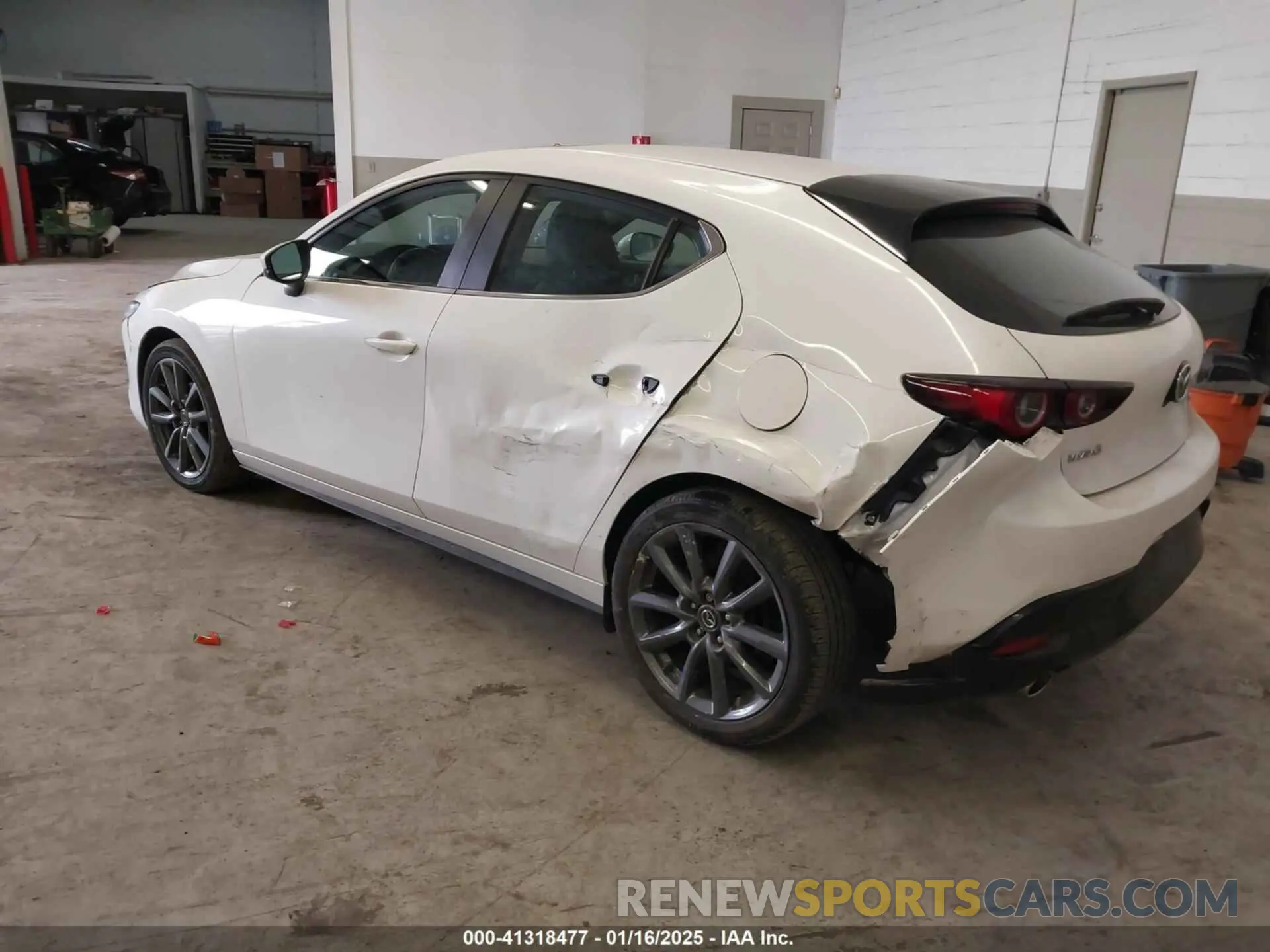 3 Photograph of a damaged car JM1BPALM9P1613750 MAZDA MAZDA3 2023