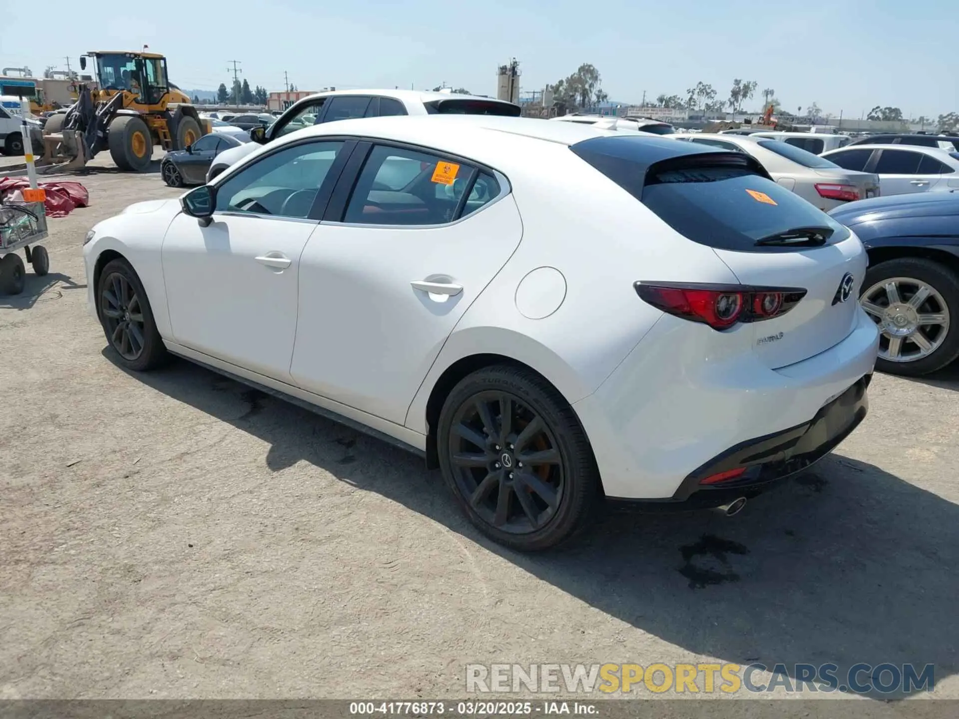 3 Photograph of a damaged car JM1BPAMM3P1622281 MAZDA MAZDA3 2023