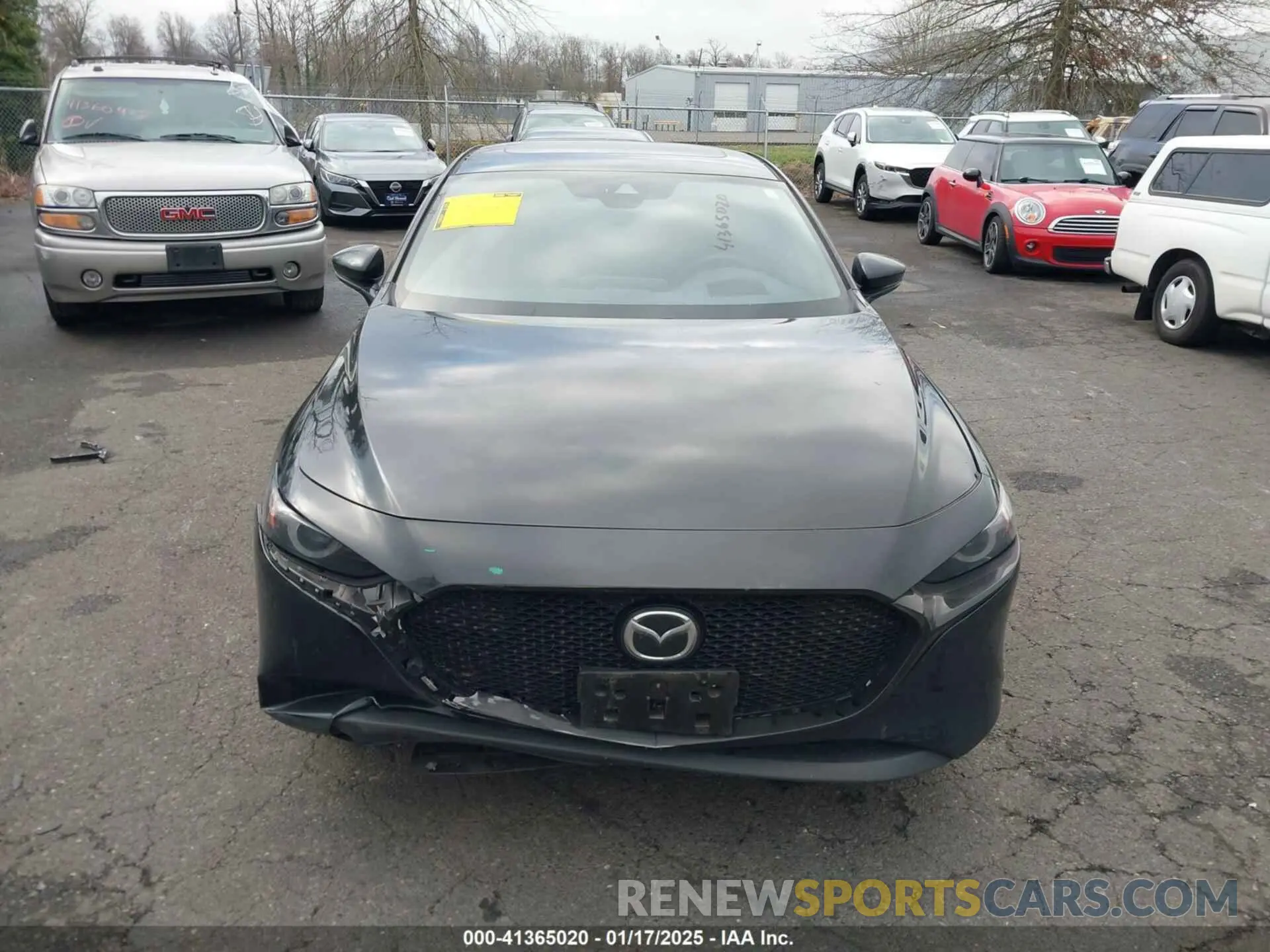 12 Photograph of a damaged car JM1BPAMM7P1607525 MAZDA MAZDA3 2023
