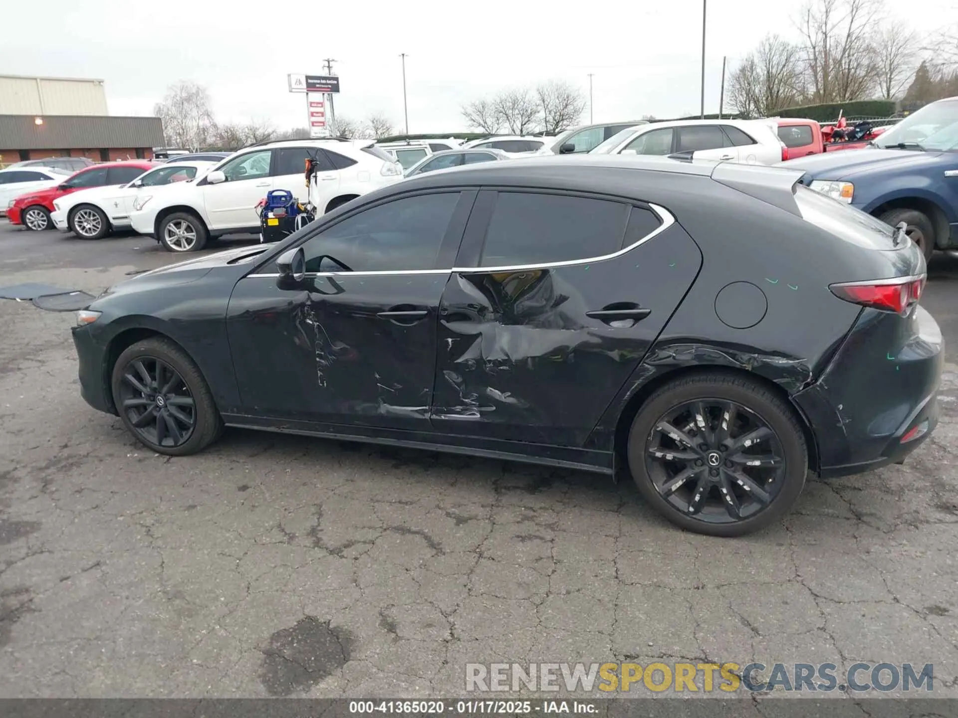 14 Photograph of a damaged car JM1BPAMM7P1607525 MAZDA MAZDA3 2023