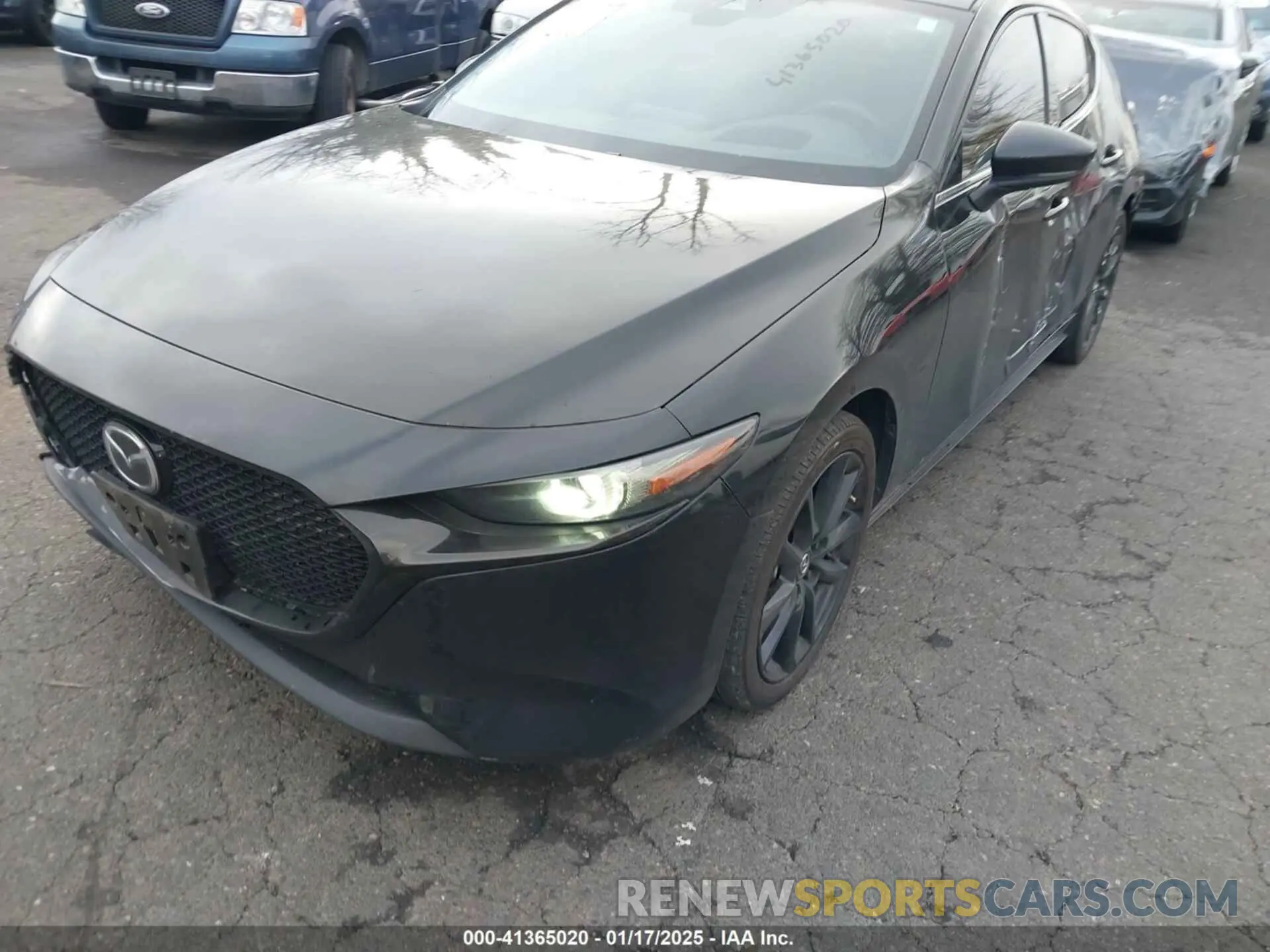 20 Photograph of a damaged car JM1BPAMM7P1607525 MAZDA MAZDA3 2023