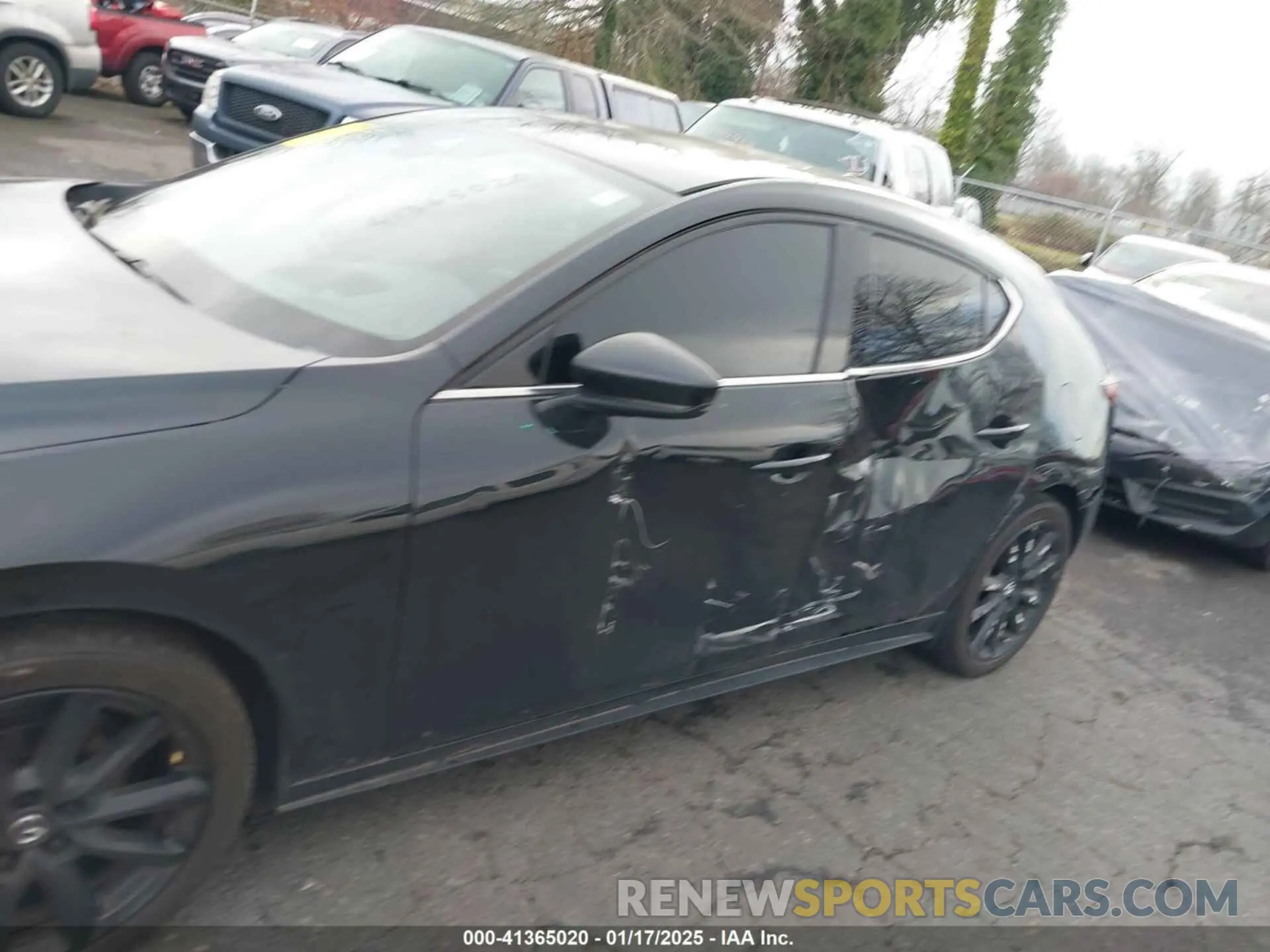 21 Photograph of a damaged car JM1BPAMM7P1607525 MAZDA MAZDA3 2023
