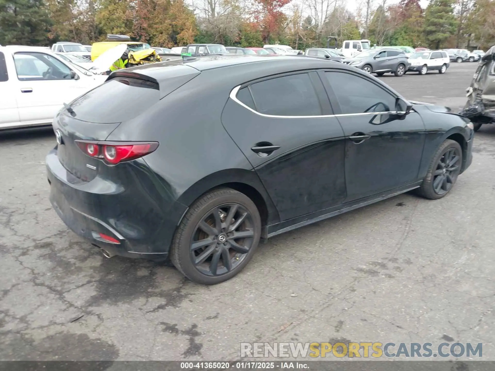 4 Photograph of a damaged car JM1BPAMM7P1607525 MAZDA MAZDA3 2023