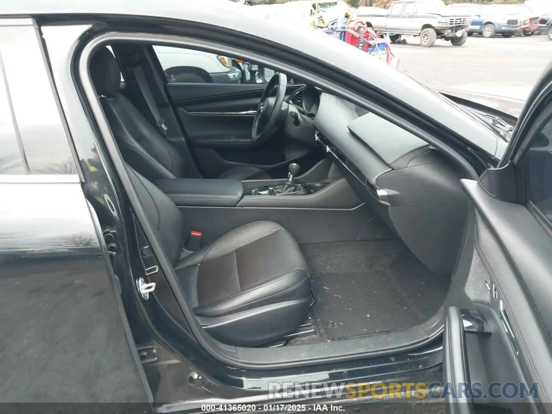 5 Photograph of a damaged car JM1BPAMM7P1607525 MAZDA MAZDA3 2023