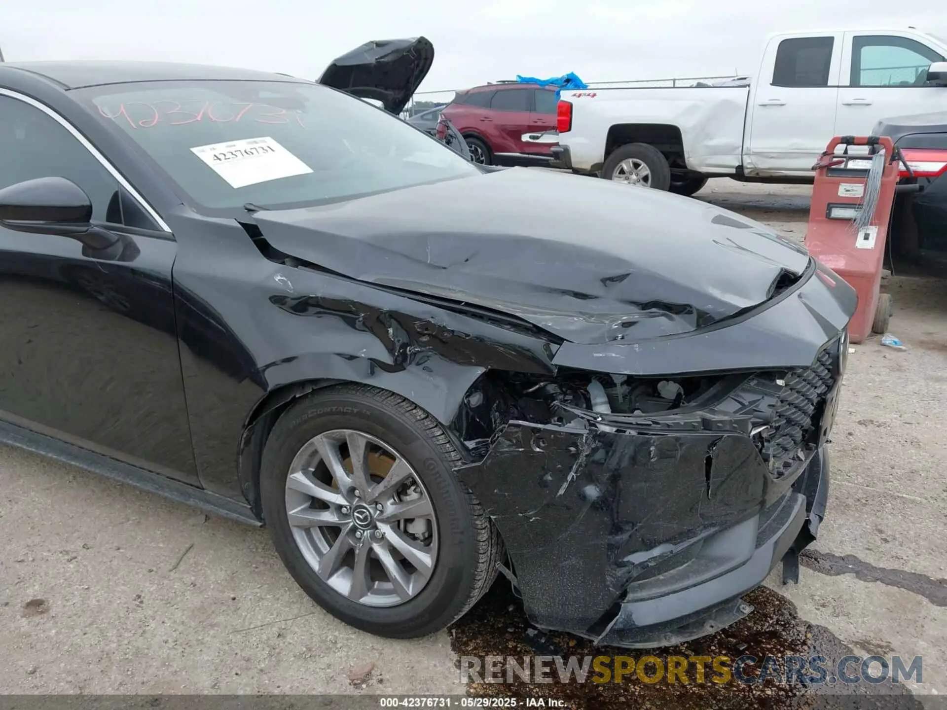 6 Photograph of a damaged car 3MZBPAAM0RM417184 MAZDA MAZDA3 2024