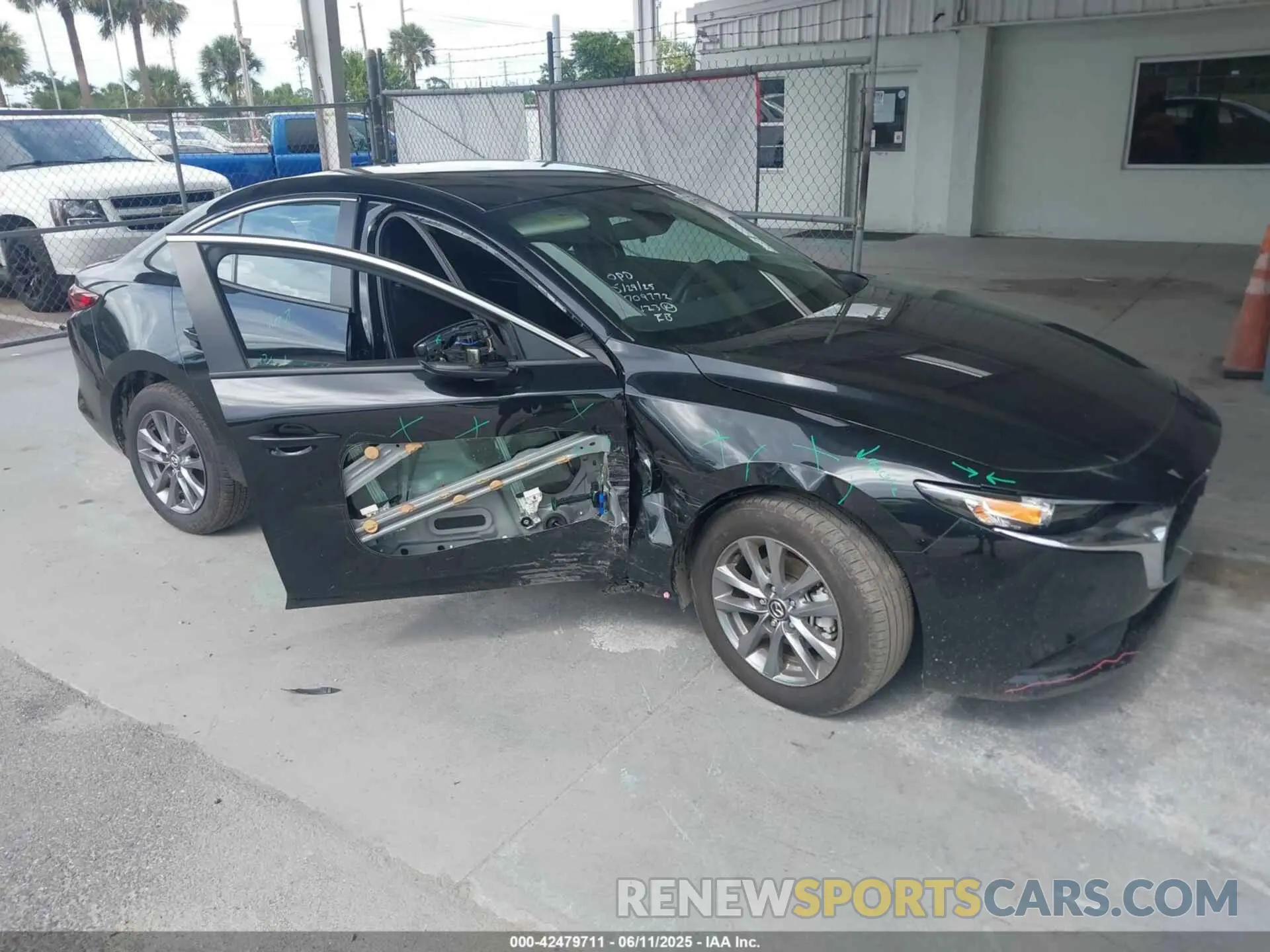 1 Photograph of a damaged car 3MZBPAAM3RM419608 MAZDA MAZDA3 2024