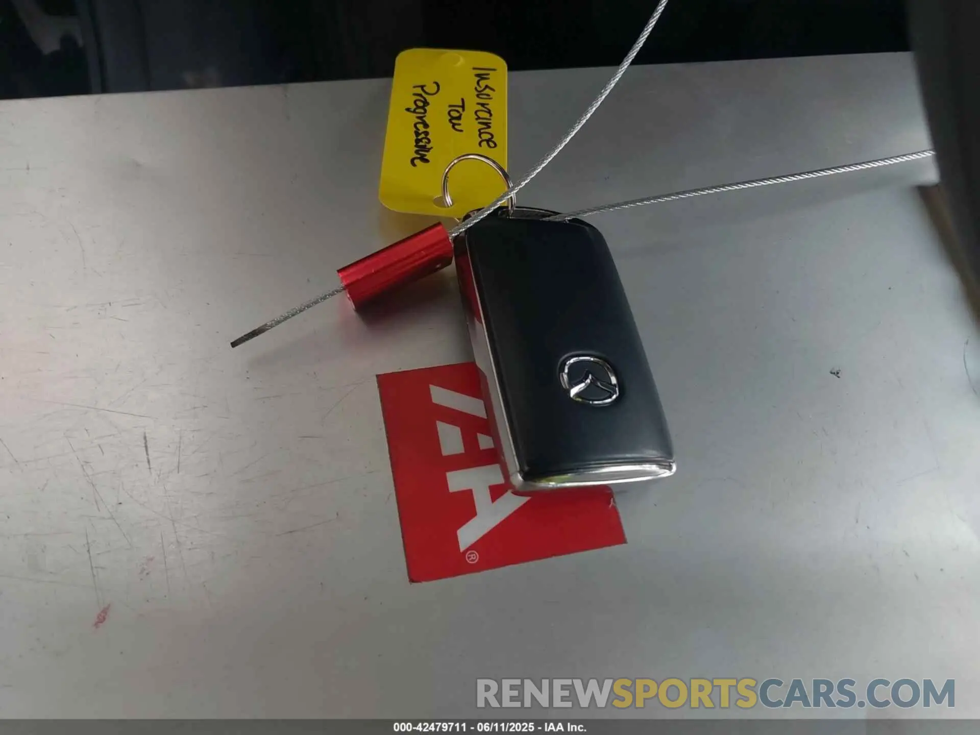 11 Photograph of a damaged car 3MZBPAAM3RM419608 MAZDA MAZDA3 2024