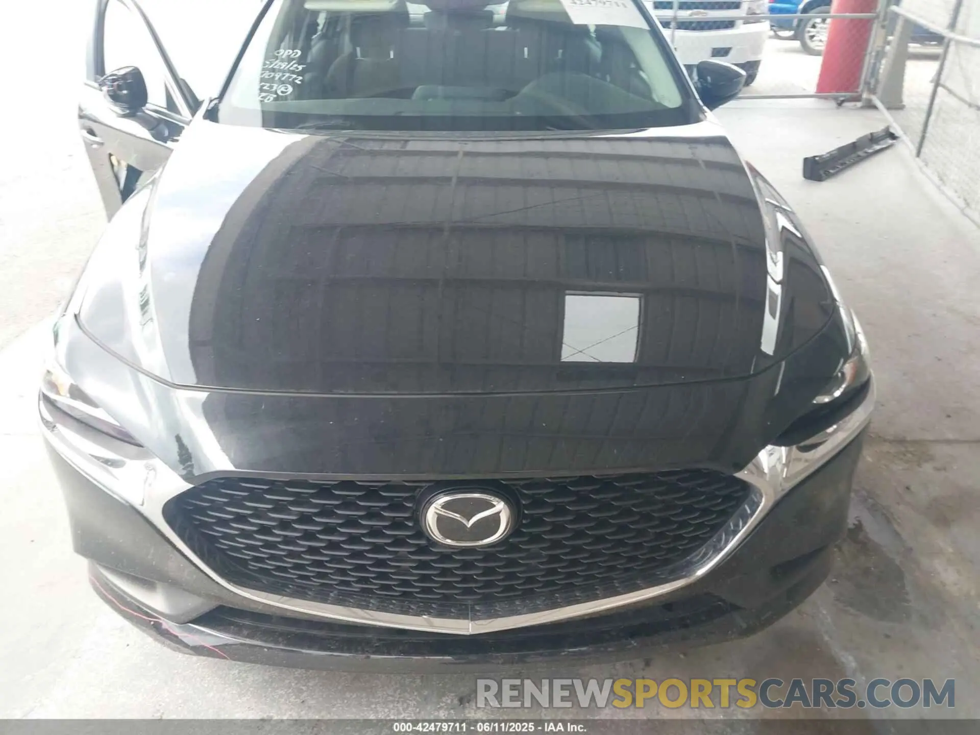 12 Photograph of a damaged car 3MZBPAAM3RM419608 MAZDA MAZDA3 2024