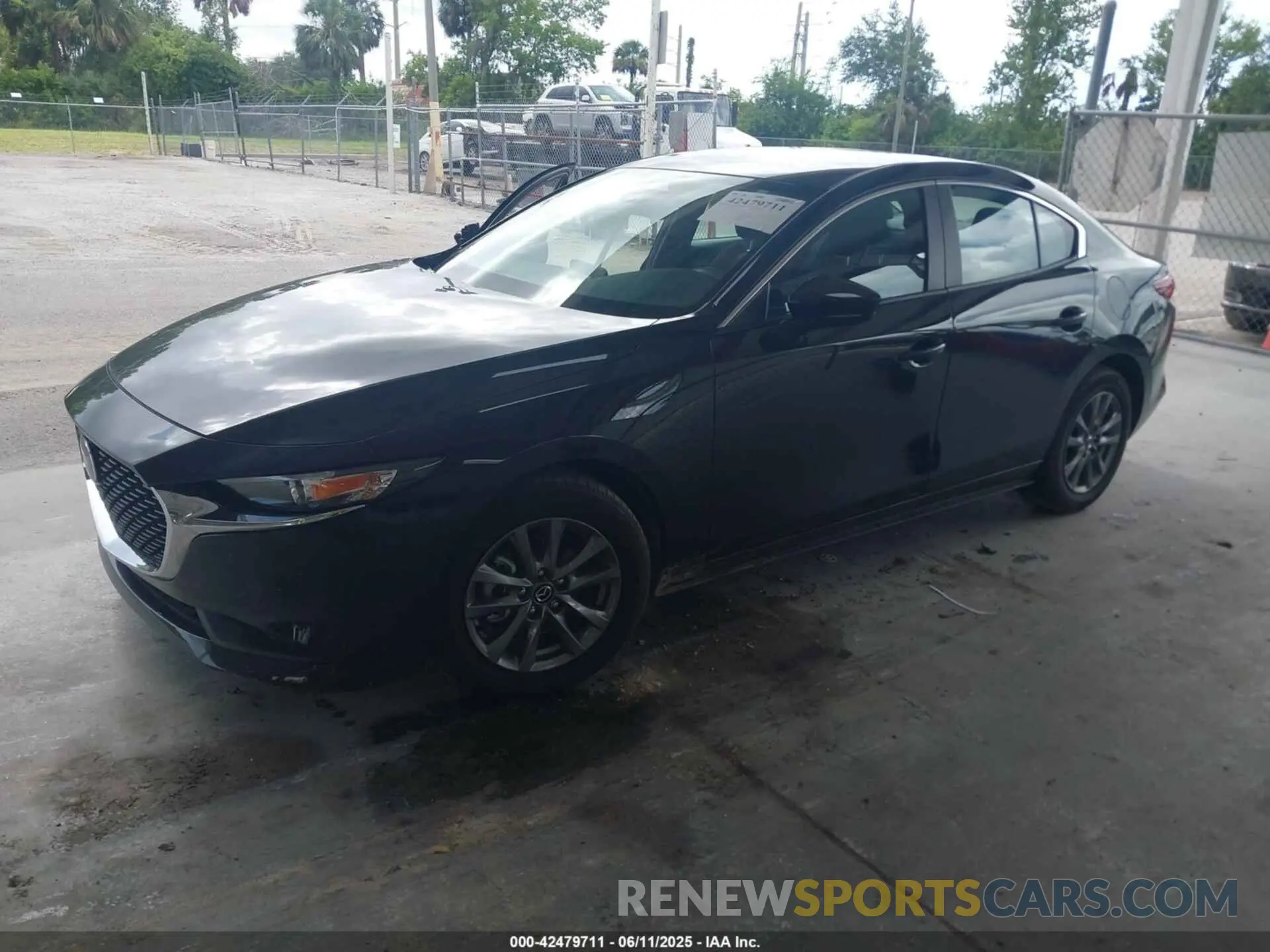 2 Photograph of a damaged car 3MZBPAAM3RM419608 MAZDA MAZDA3 2024