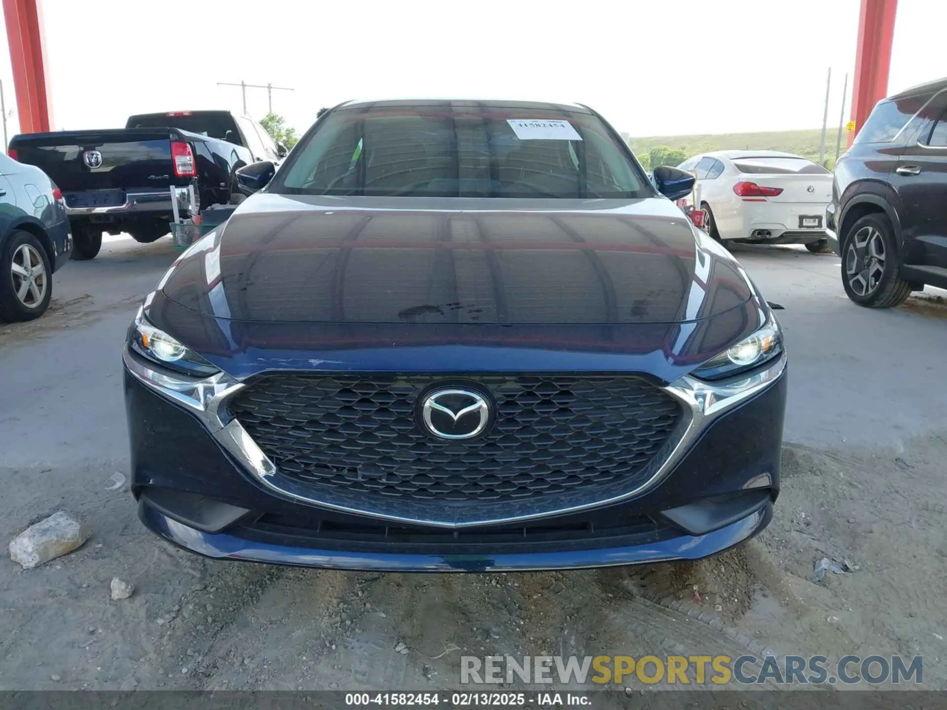13 Photograph of a damaged car 3MZBPAAM4RM423330 MAZDA MAZDA3 2024
