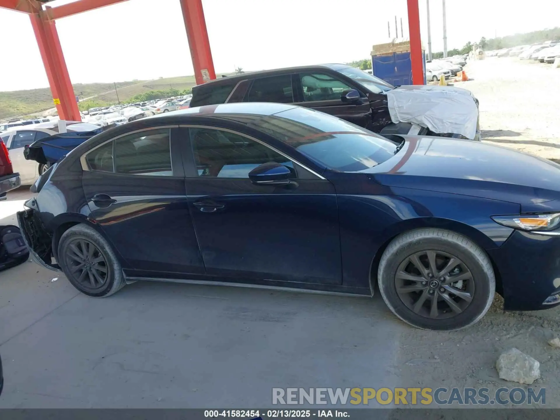 14 Photograph of a damaged car 3MZBPAAM4RM423330 MAZDA MAZDA3 2024