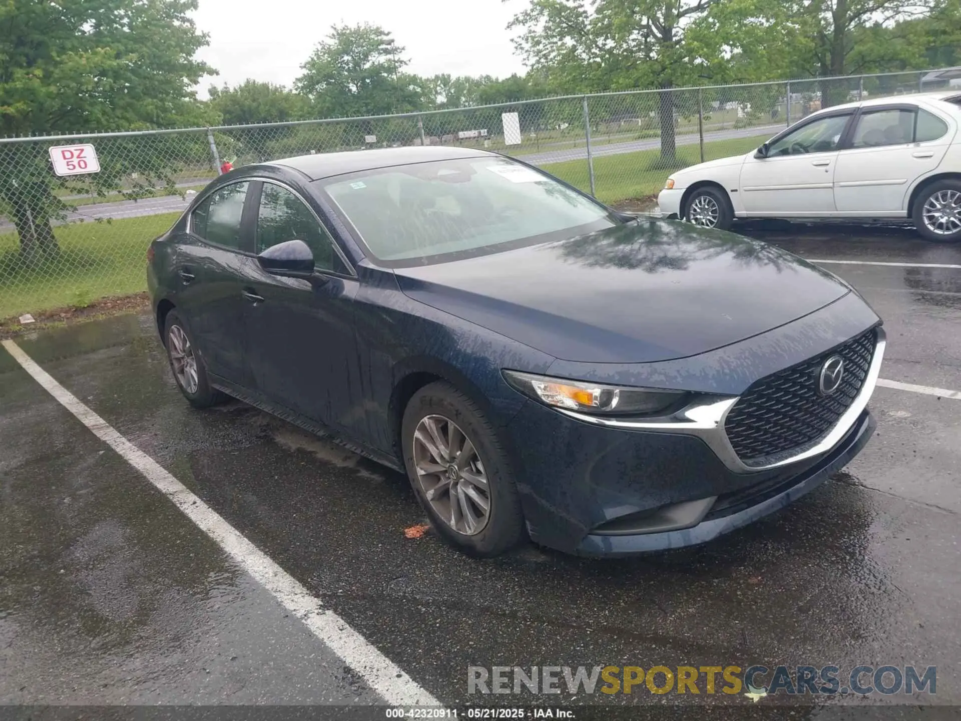 1 Photograph of a damaged car 3MZBPAAM5RM416287 MAZDA MAZDA3 2024