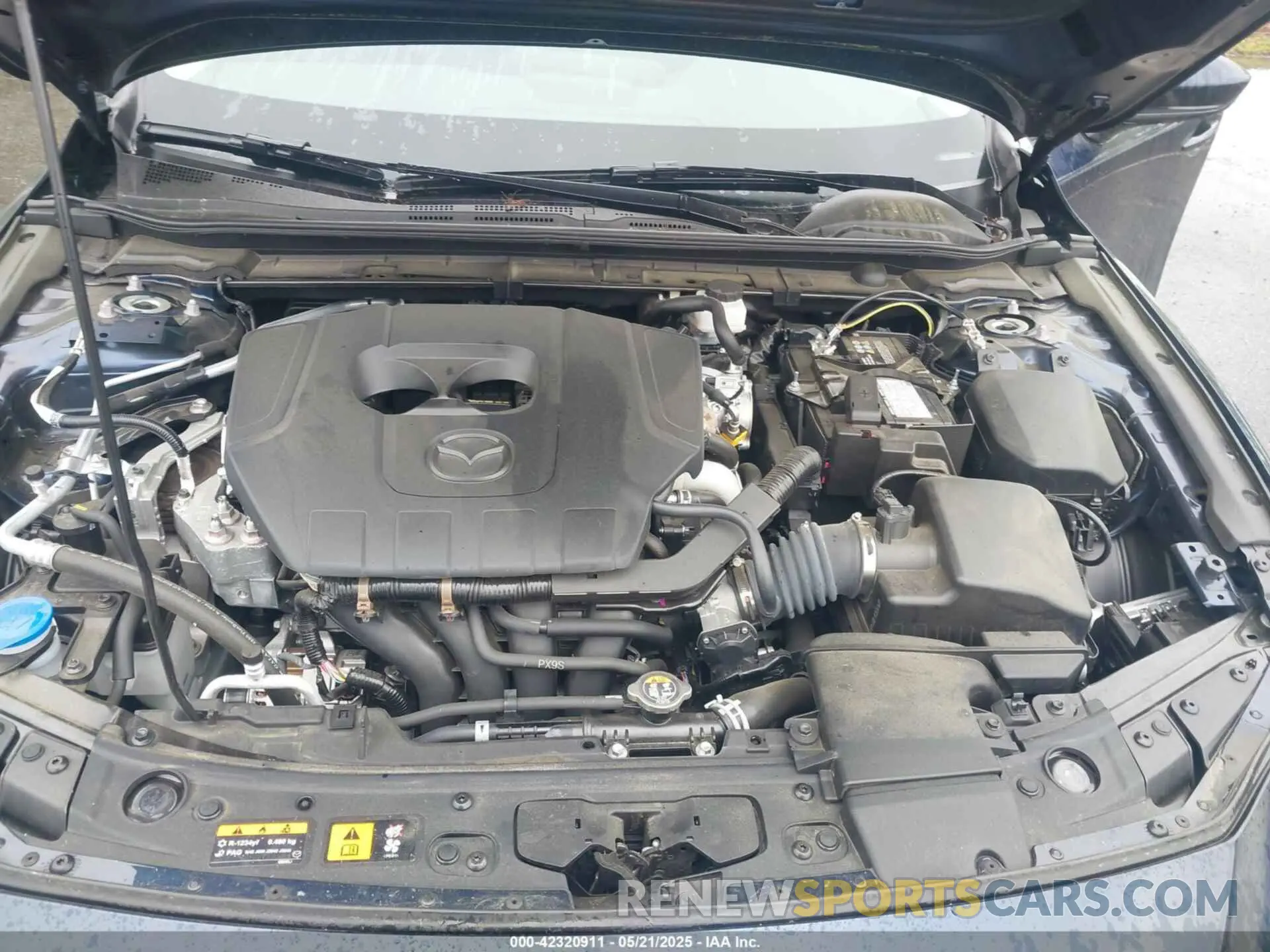10 Photograph of a damaged car 3MZBPAAM5RM416287 MAZDA MAZDA3 2024