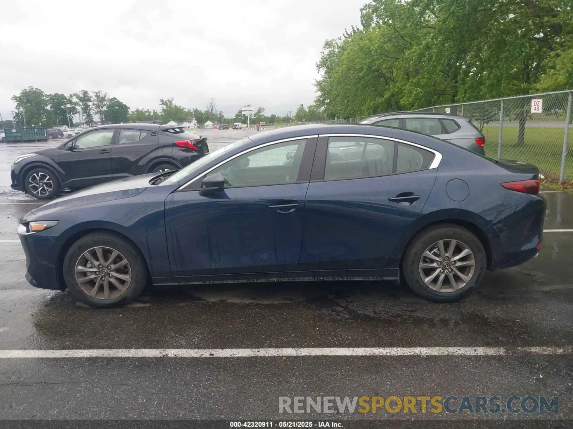 14 Photograph of a damaged car 3MZBPAAM5RM416287 MAZDA MAZDA3 2024