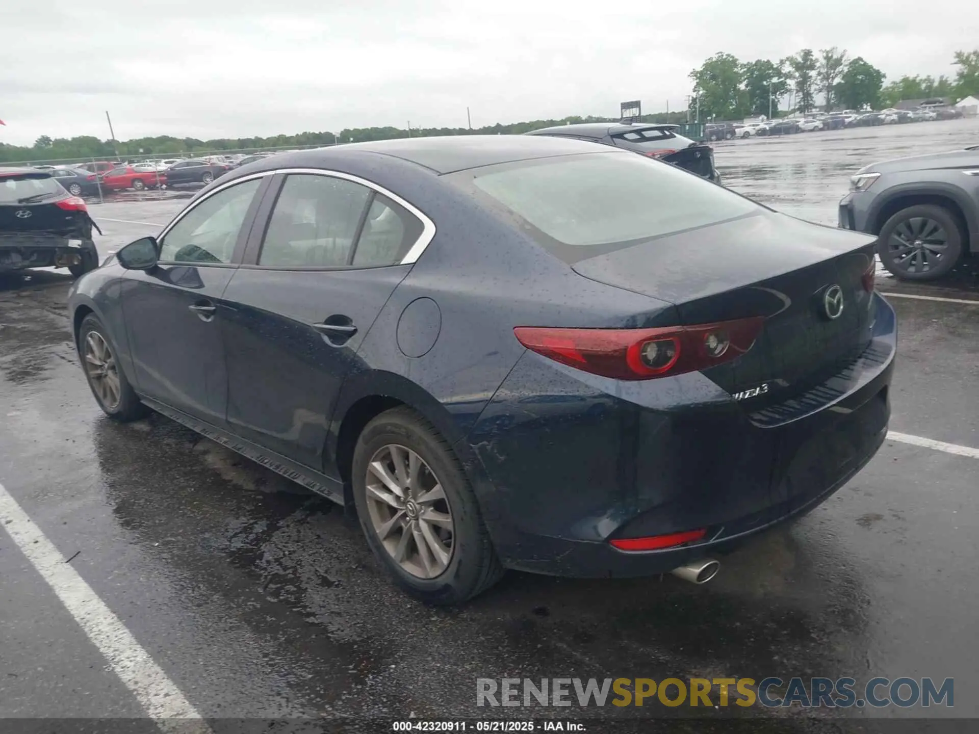 3 Photograph of a damaged car 3MZBPAAM5RM416287 MAZDA MAZDA3 2024