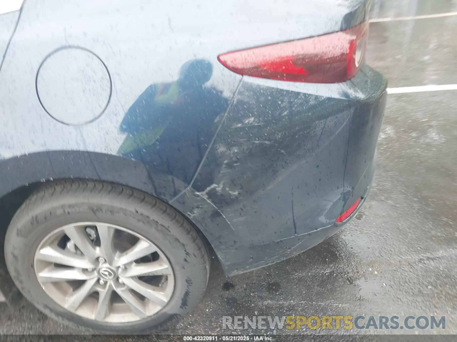 6 Photograph of a damaged car 3MZBPAAM5RM416287 MAZDA MAZDA3 2024
