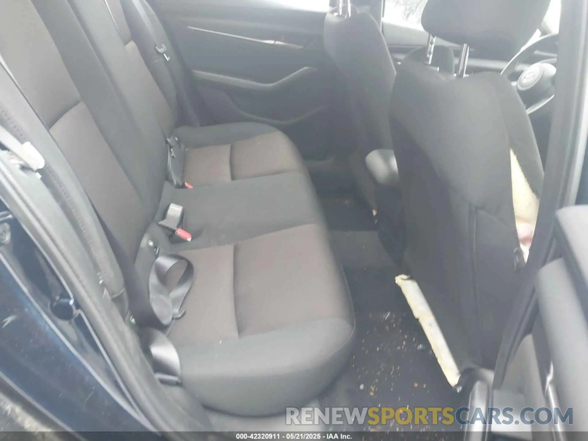 8 Photograph of a damaged car 3MZBPAAM5RM416287 MAZDA MAZDA3 2024