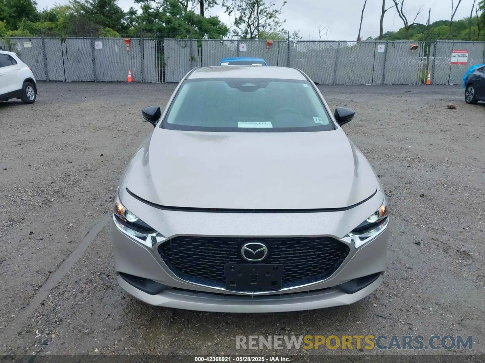 12 Photograph of a damaged car 3MZBPABM0RM403431 MAZDA MAZDA3 2024