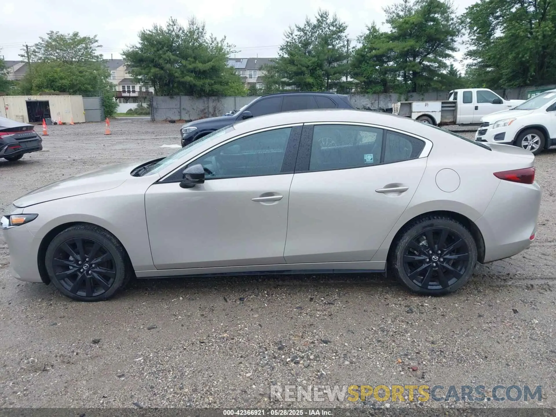 14 Photograph of a damaged car 3MZBPABM0RM403431 MAZDA MAZDA3 2024