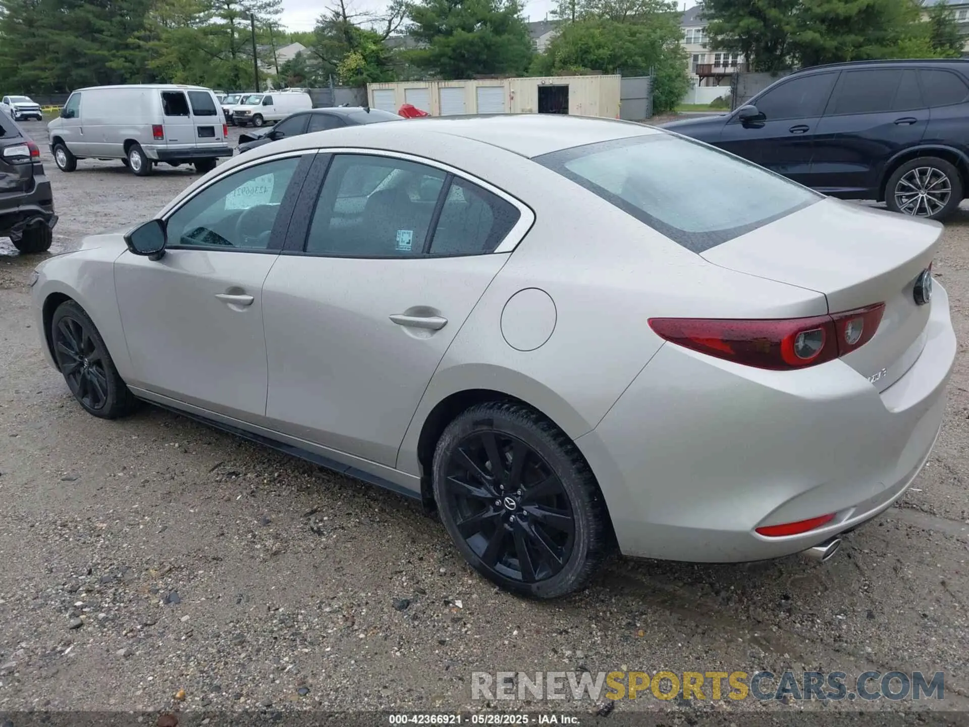 3 Photograph of a damaged car 3MZBPABM0RM403431 MAZDA MAZDA3 2024