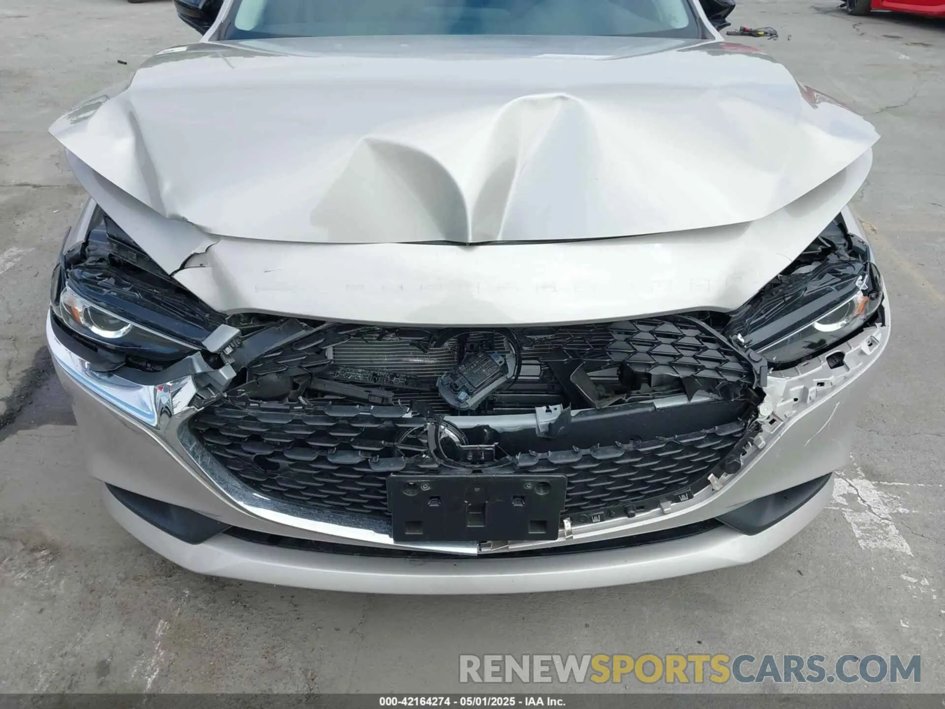 6 Photograph of a damaged car 3MZBPABM2RM422045 MAZDA MAZDA3 2024