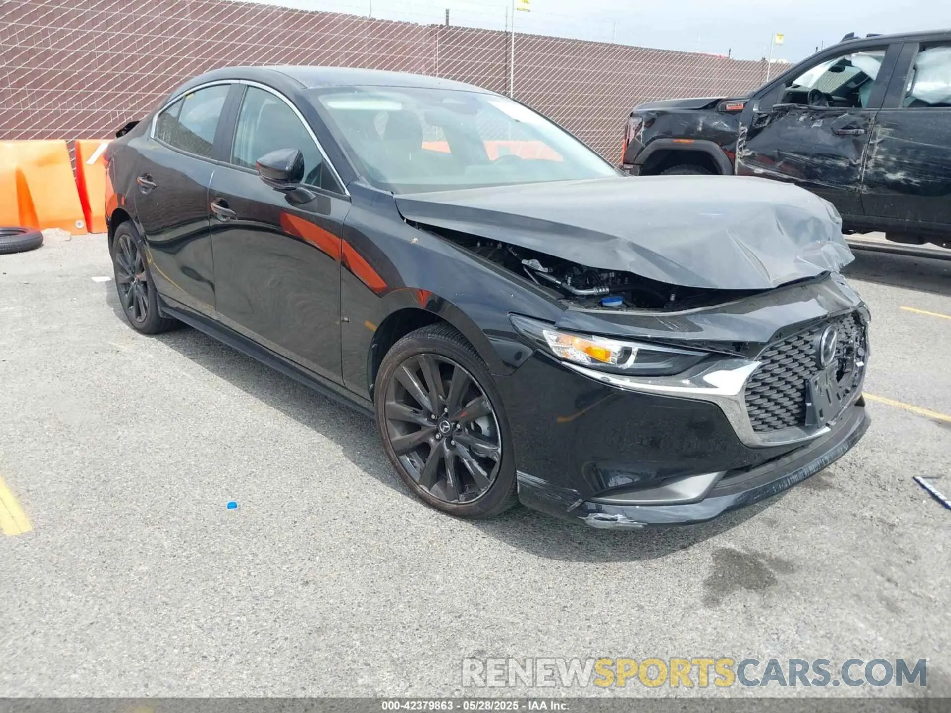1 Photograph of a damaged car 3MZBPABM4RM406719 MAZDA MAZDA3 2024