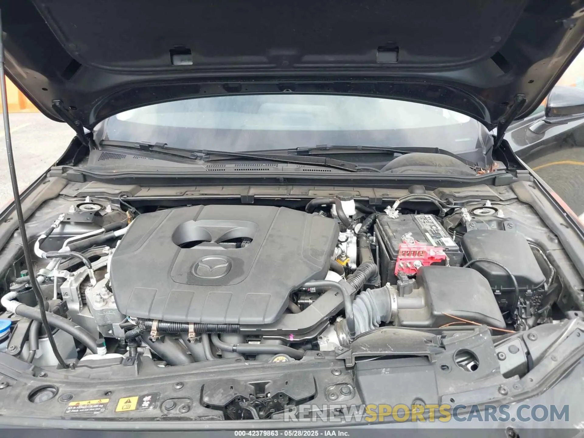 10 Photograph of a damaged car 3MZBPABM4RM406719 MAZDA MAZDA3 2024