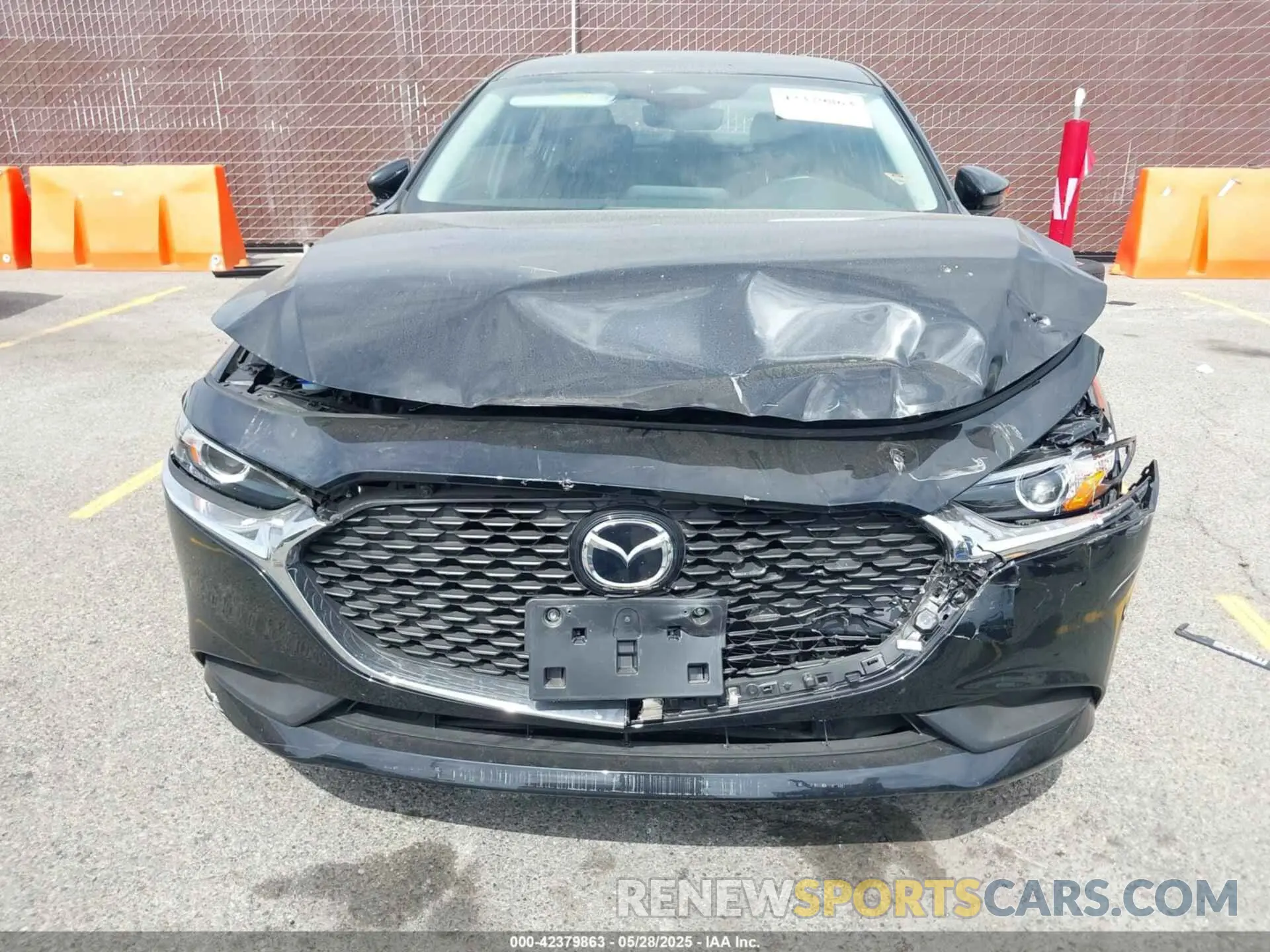 12 Photograph of a damaged car 3MZBPABM4RM406719 MAZDA MAZDA3 2024