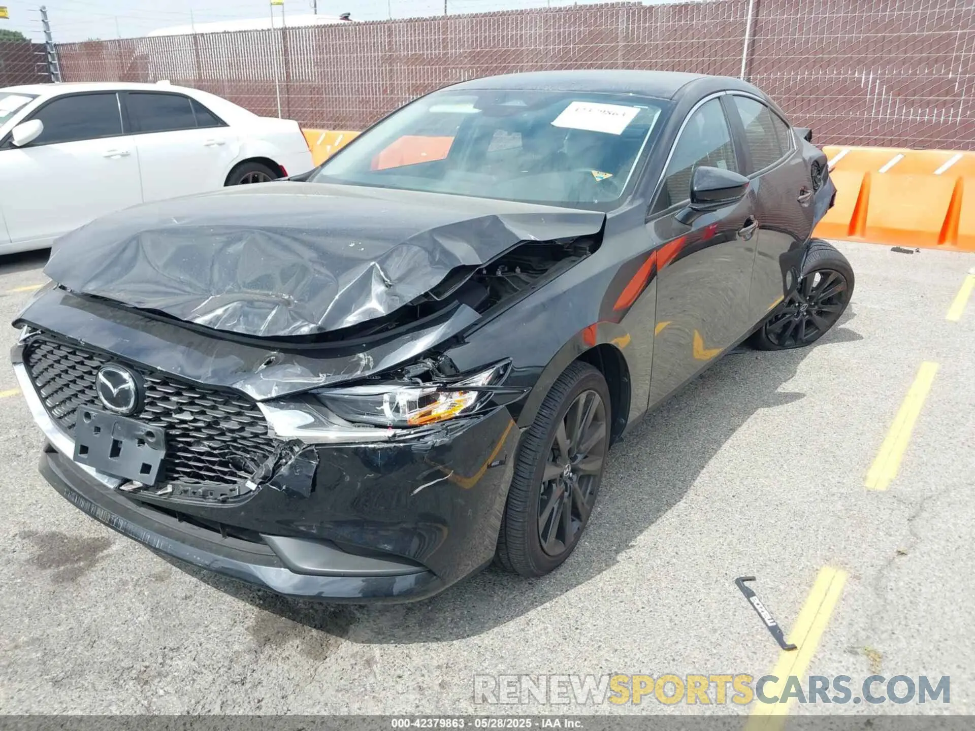 2 Photograph of a damaged car 3MZBPABM4RM406719 MAZDA MAZDA3 2024